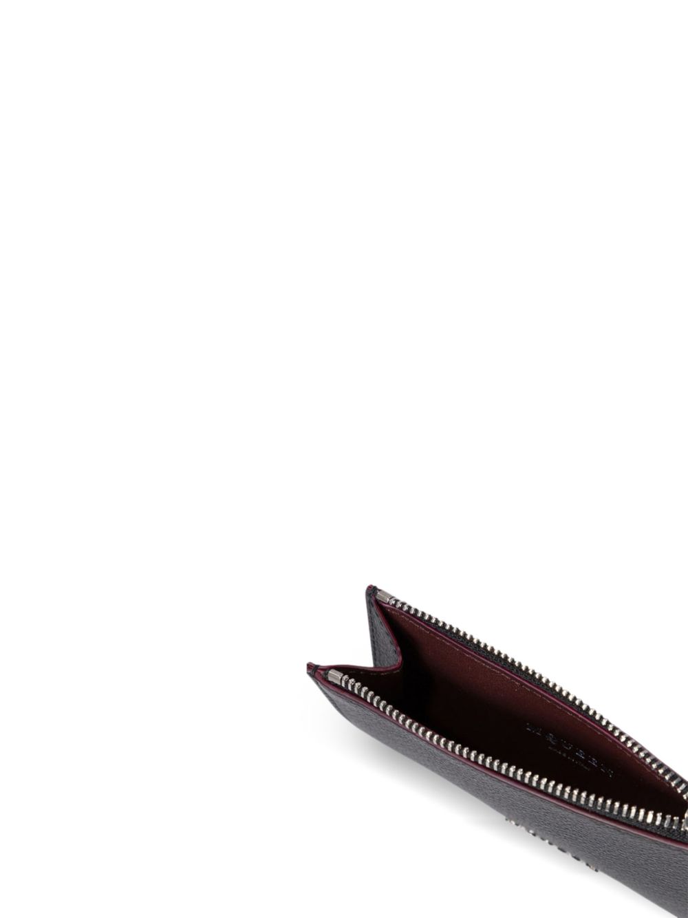 Alexander McQueen leather card case – Calf Leather 100% - view 5