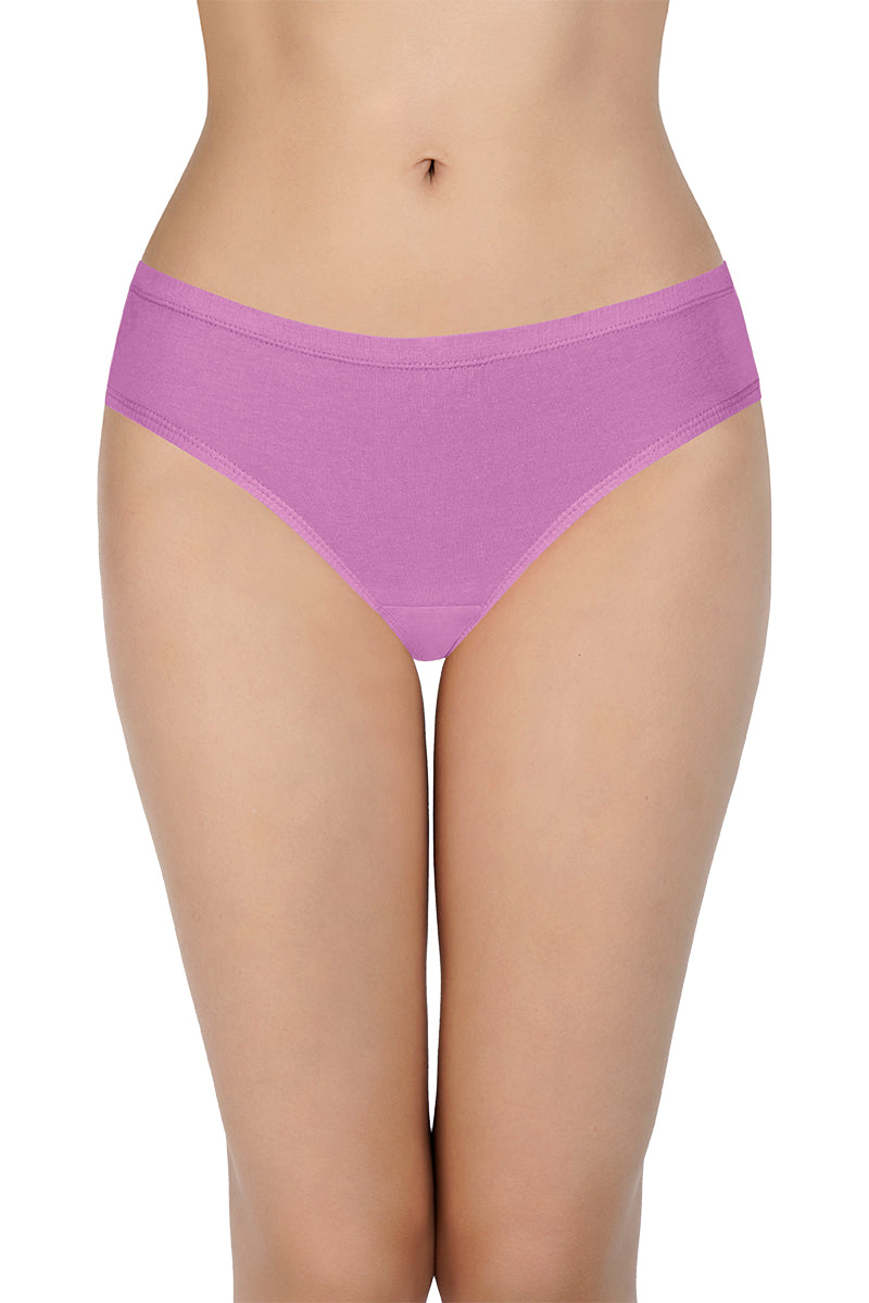 every de 100% Cotton Bikini Panty Pack (Pack of 3) - D007 - Multi - view 5