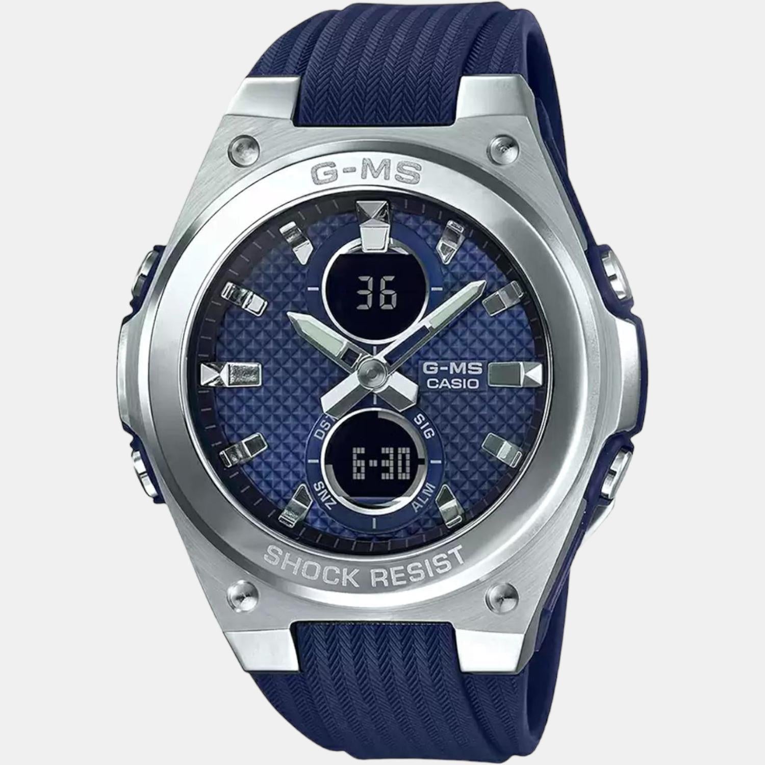 Casio Baby-G Women Quartz Blue Dial Analog-Digital Resin Watch B215 - view 2