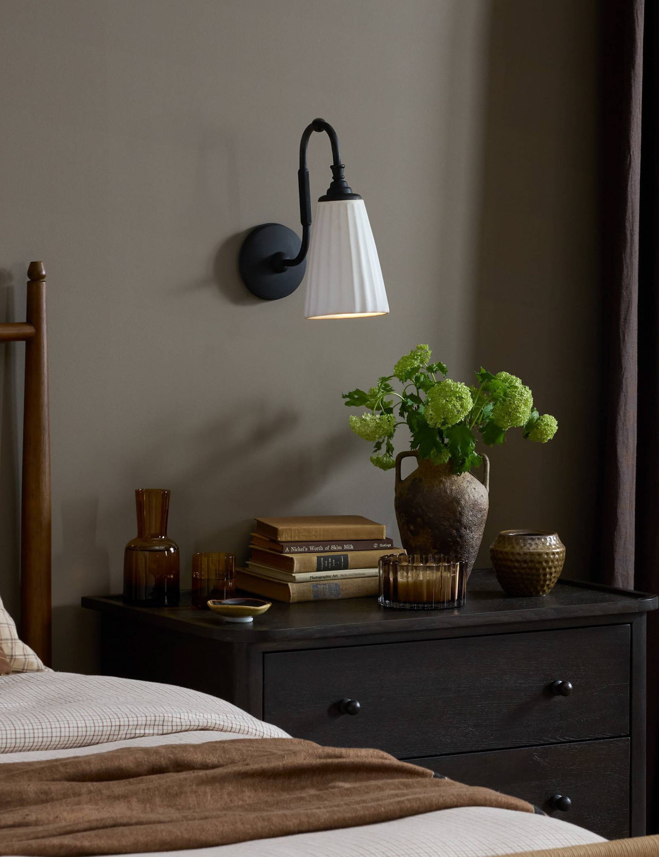 Lulu and Georgia Wilma Sconce by Amber Lewis x Four Hands - view 3