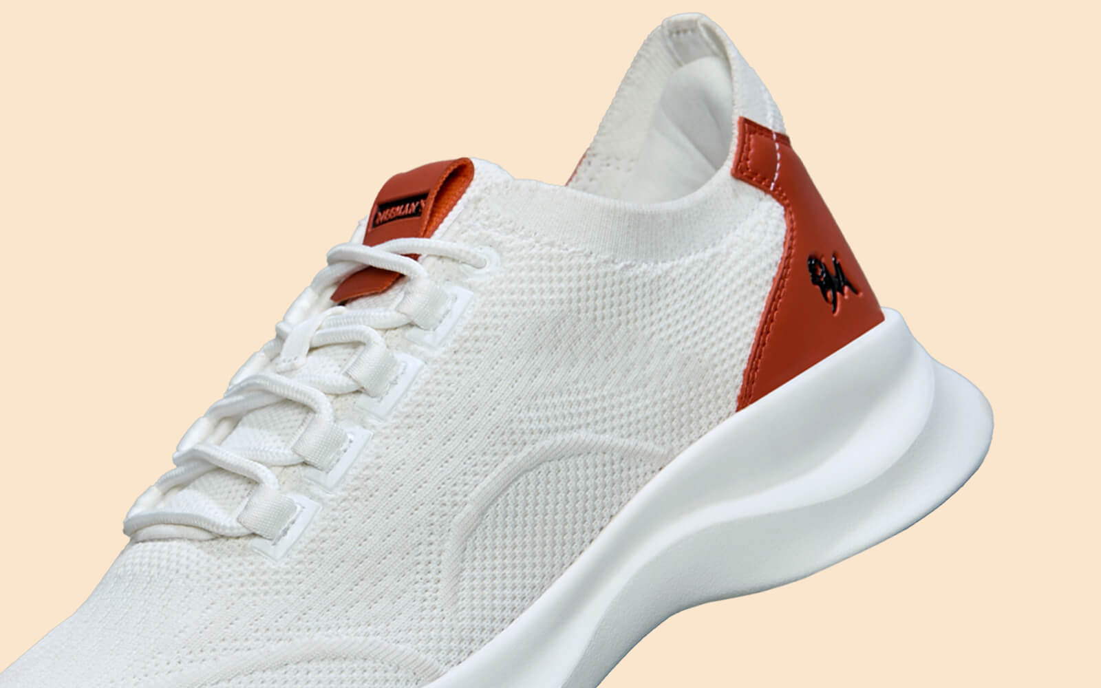 Neeman's The Knit Strides : White - view 8