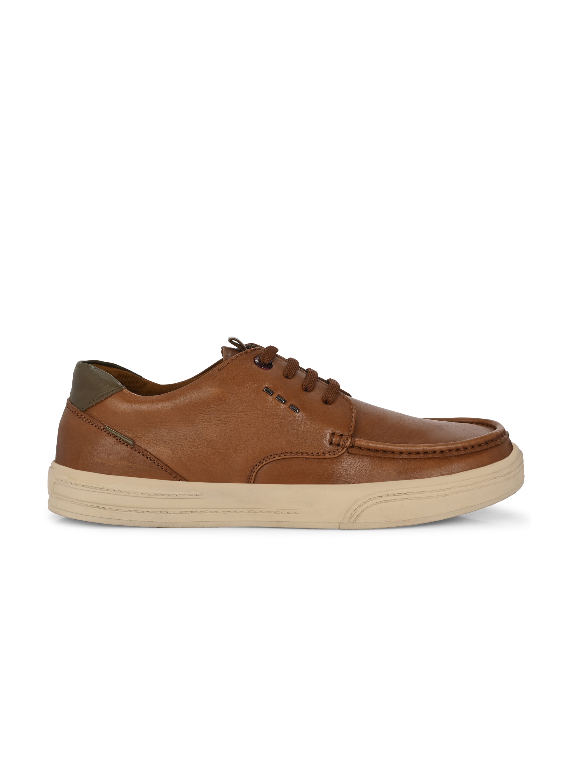 Moonwalk Lace-Up Sneakers by Aspeerio - view 7