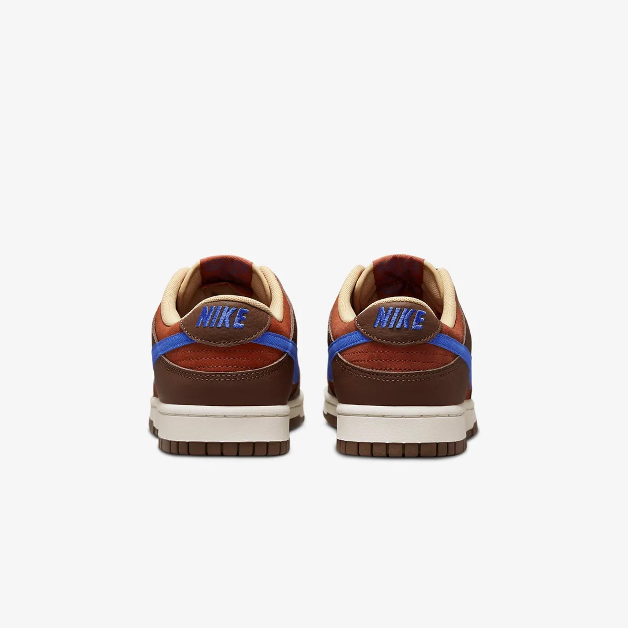 Nike | DUNK LOW RETRO PREMIUM { CACAO WOW/COMET BLUE-MARS STONE-PHANTOM - view 2