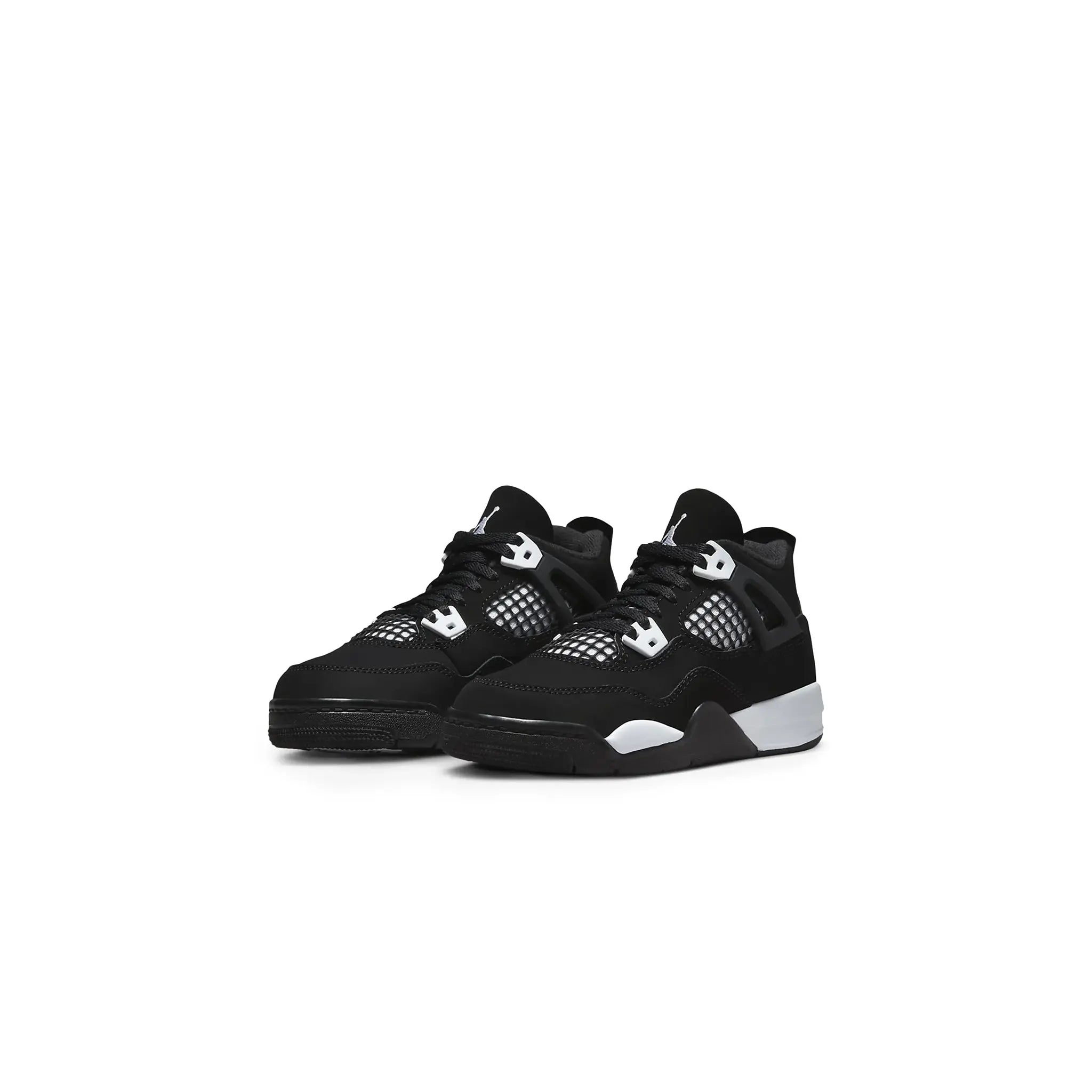 Air Jordan 4 Retro White Thunder (PS) – Black - view 2