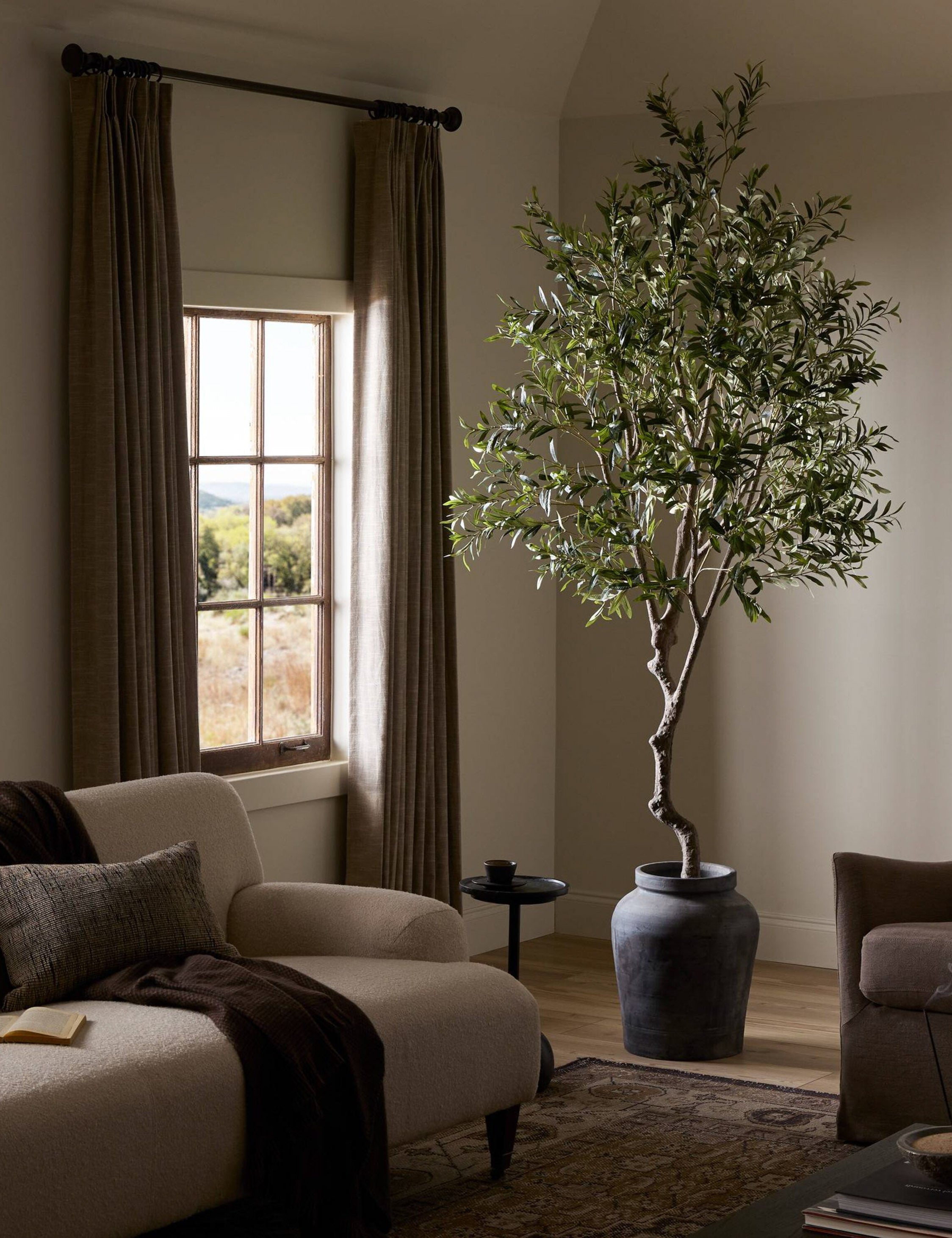 Lulu and Georgia Faux Olive Tree - view 7
