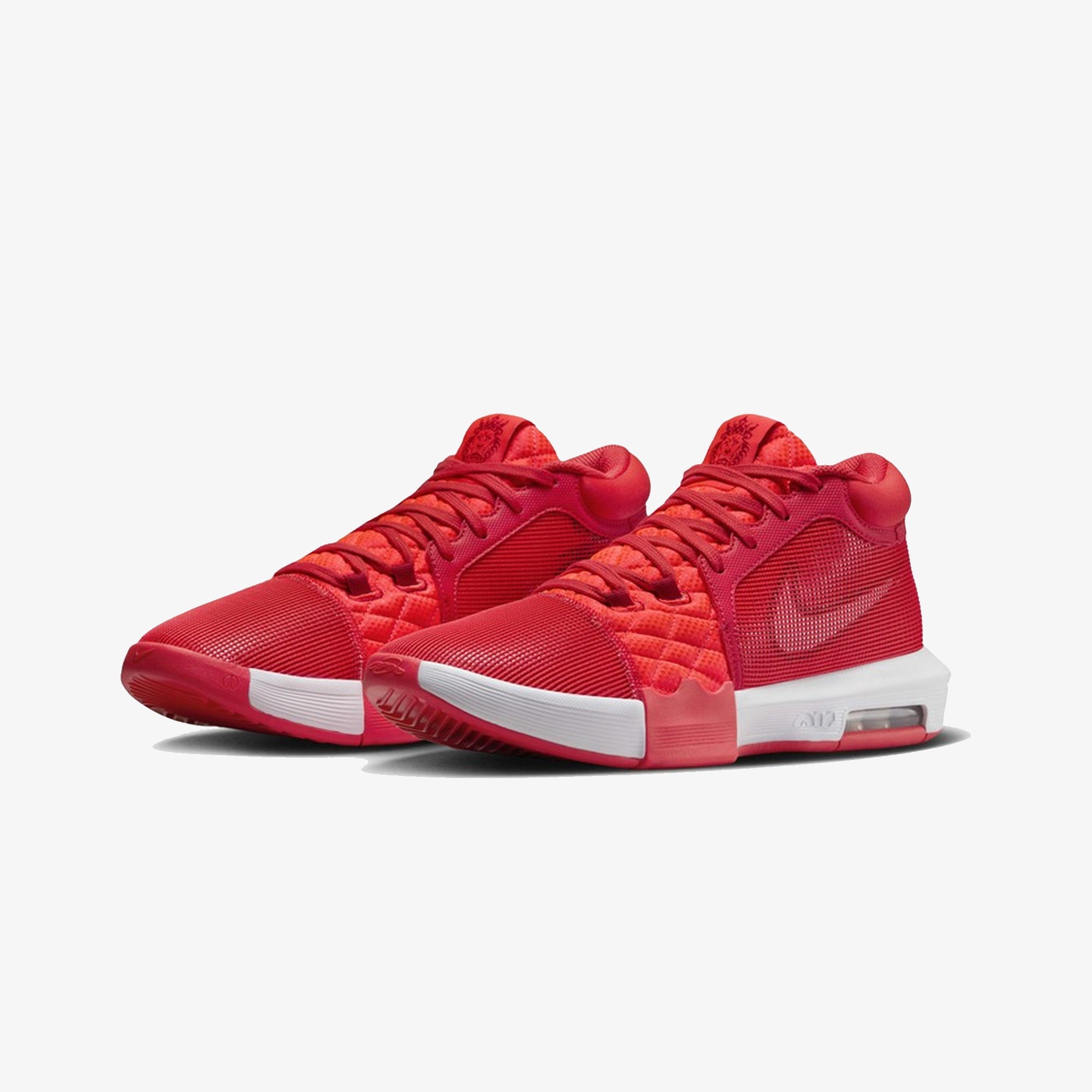Nike | LEBRON WITNESS 8 EP { LT CRIMSON/WHITE-BRIGHT CRIMSON-GYM RED - view 2