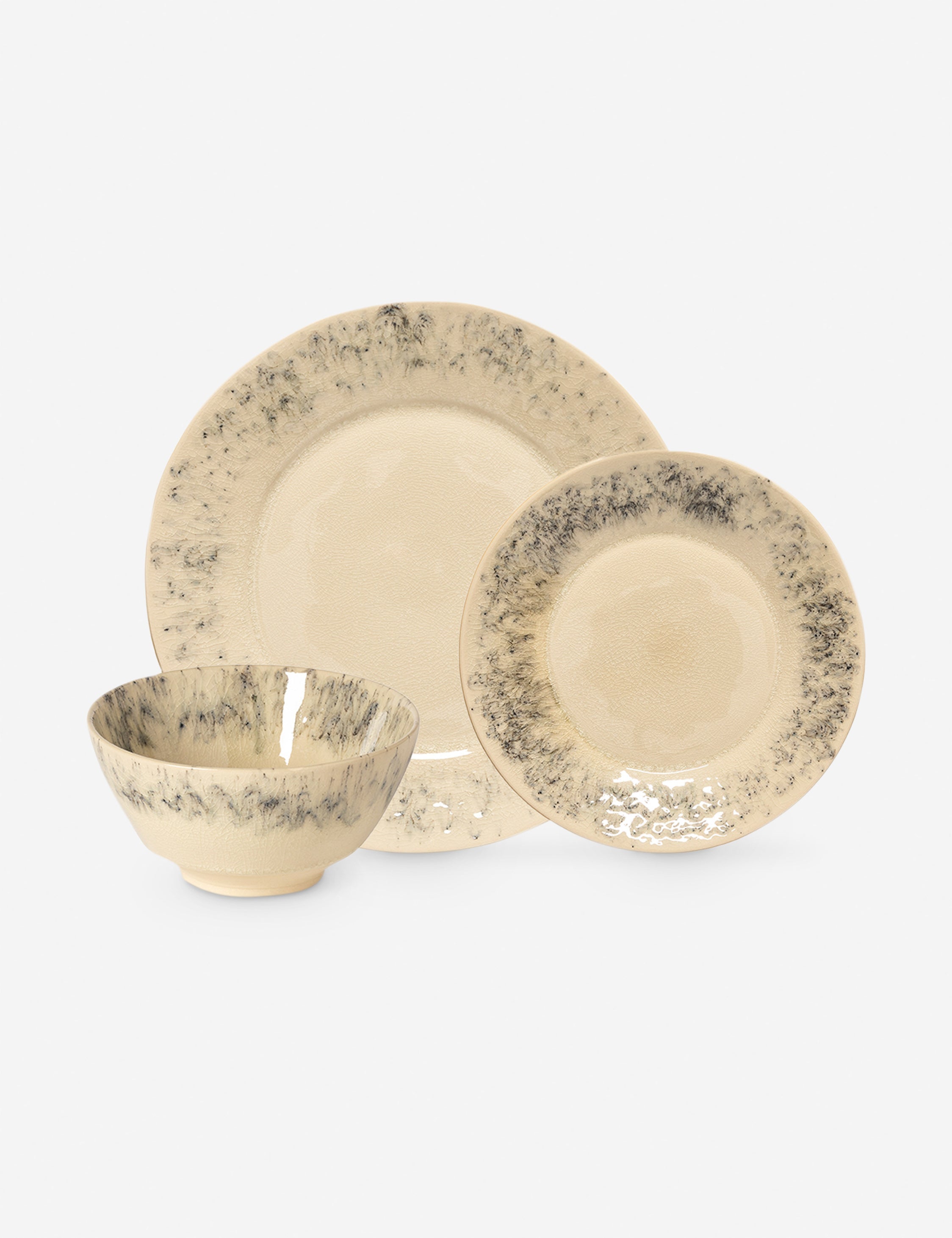 Lulu and Georgia Madeira Stoneware Dinnerware by Casafina
