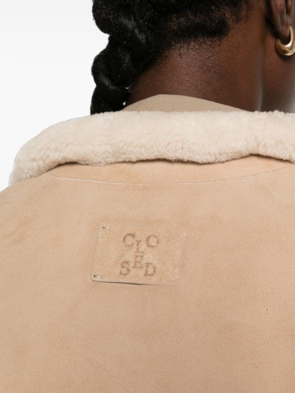 Closed Jacket – 100% Lambskin - view 4