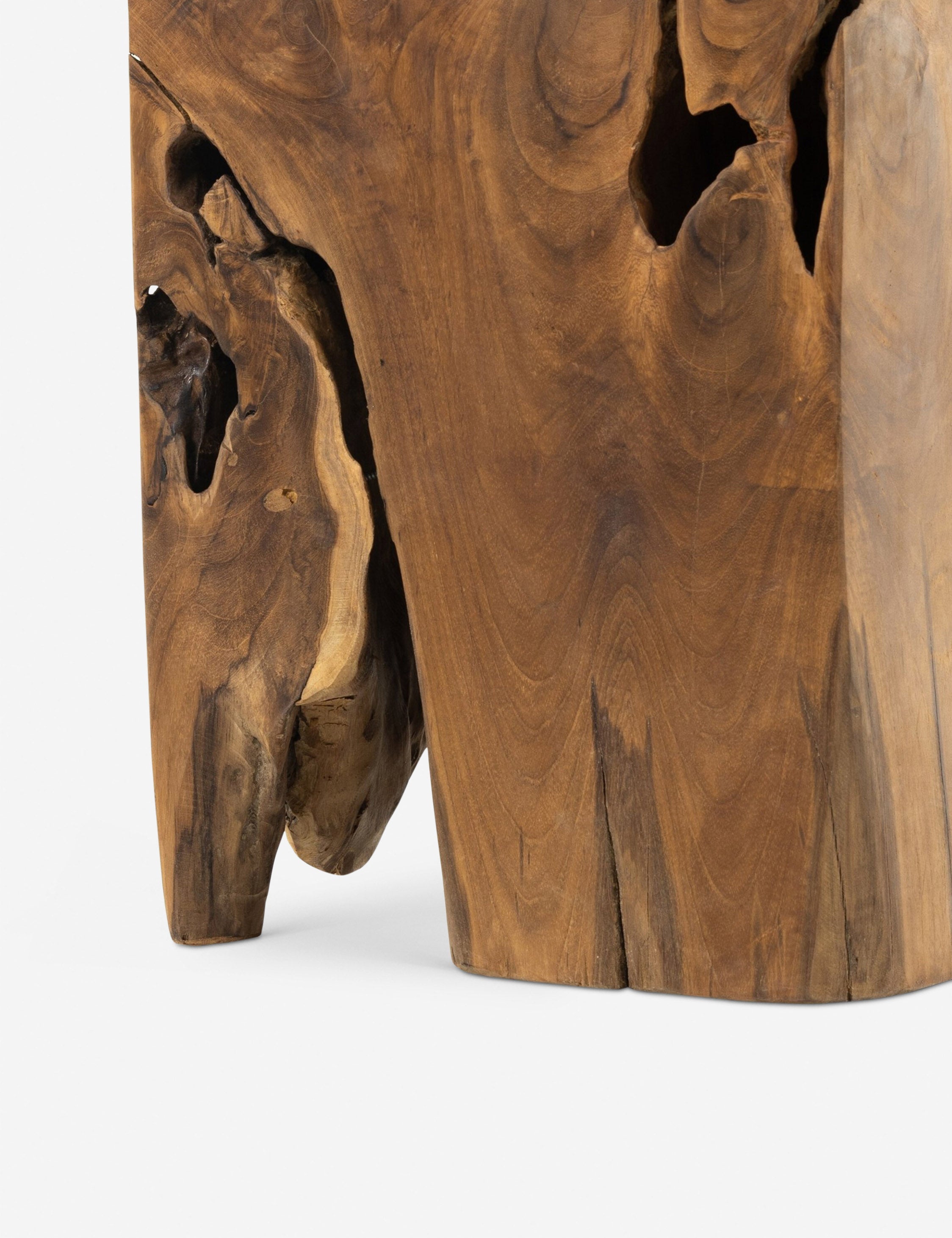 Lulu and Georgia Salem Stool – Teak - view 8