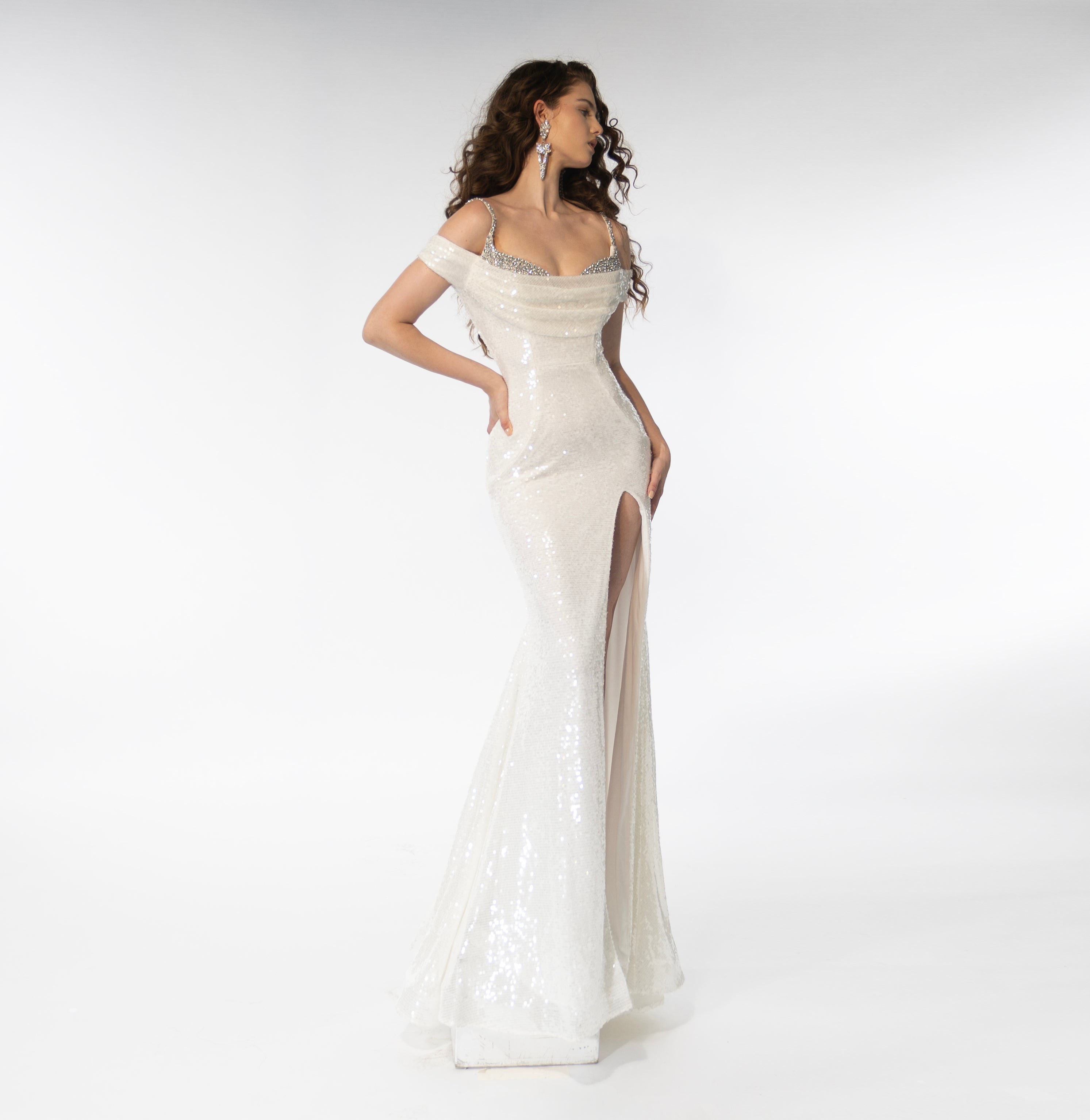 Ava Presley 39258 White 16 Sale – Off White