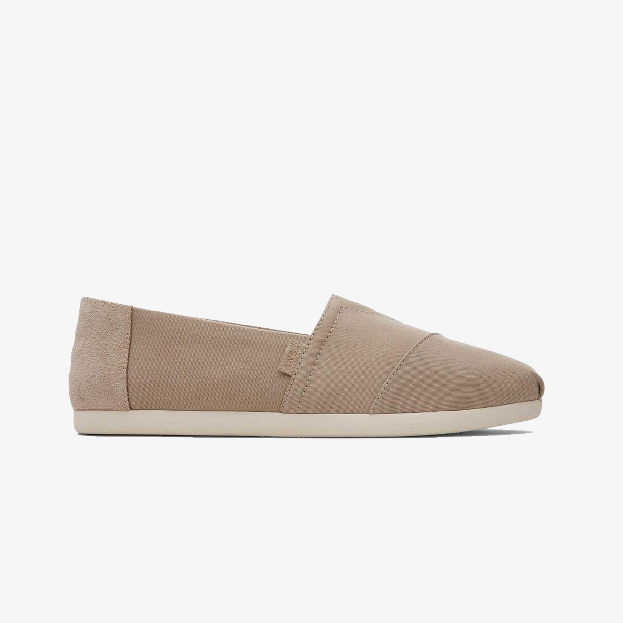 Toms | LIGHTWEIGHT SLIP ONS { BEIGE