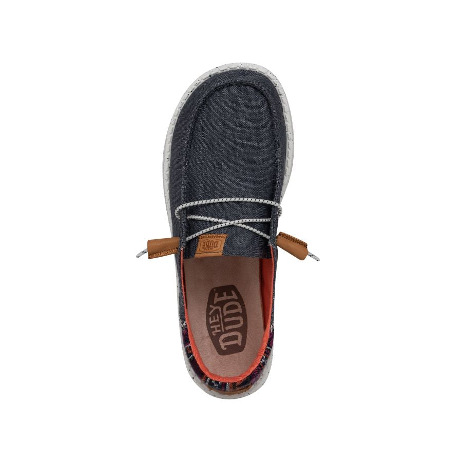 HEYDUDE shoes Wendy Funk Baja - Navy – Women's - view 6