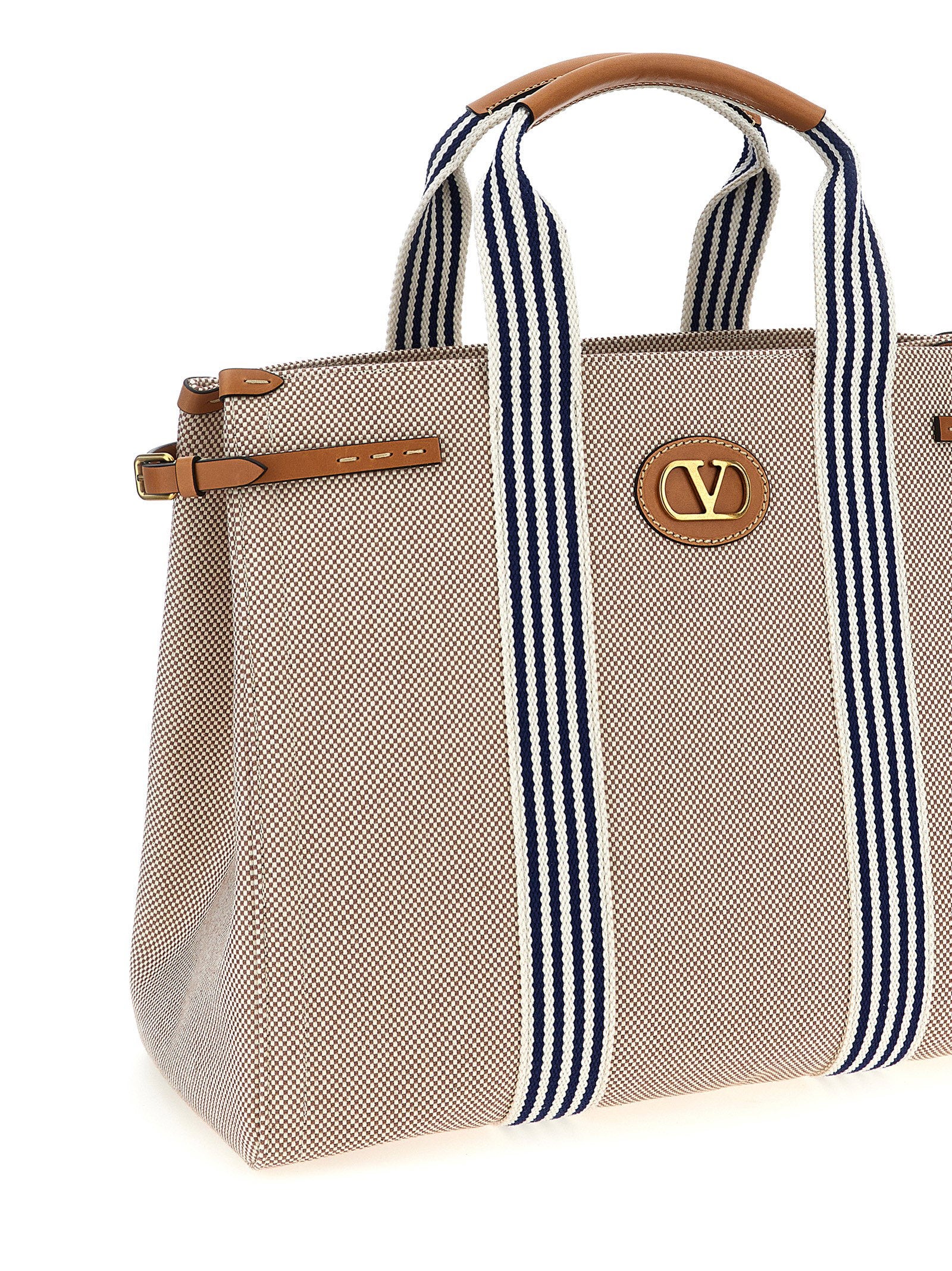 Valentino Garavani Antibes Handbag – 100% cotton - view 3