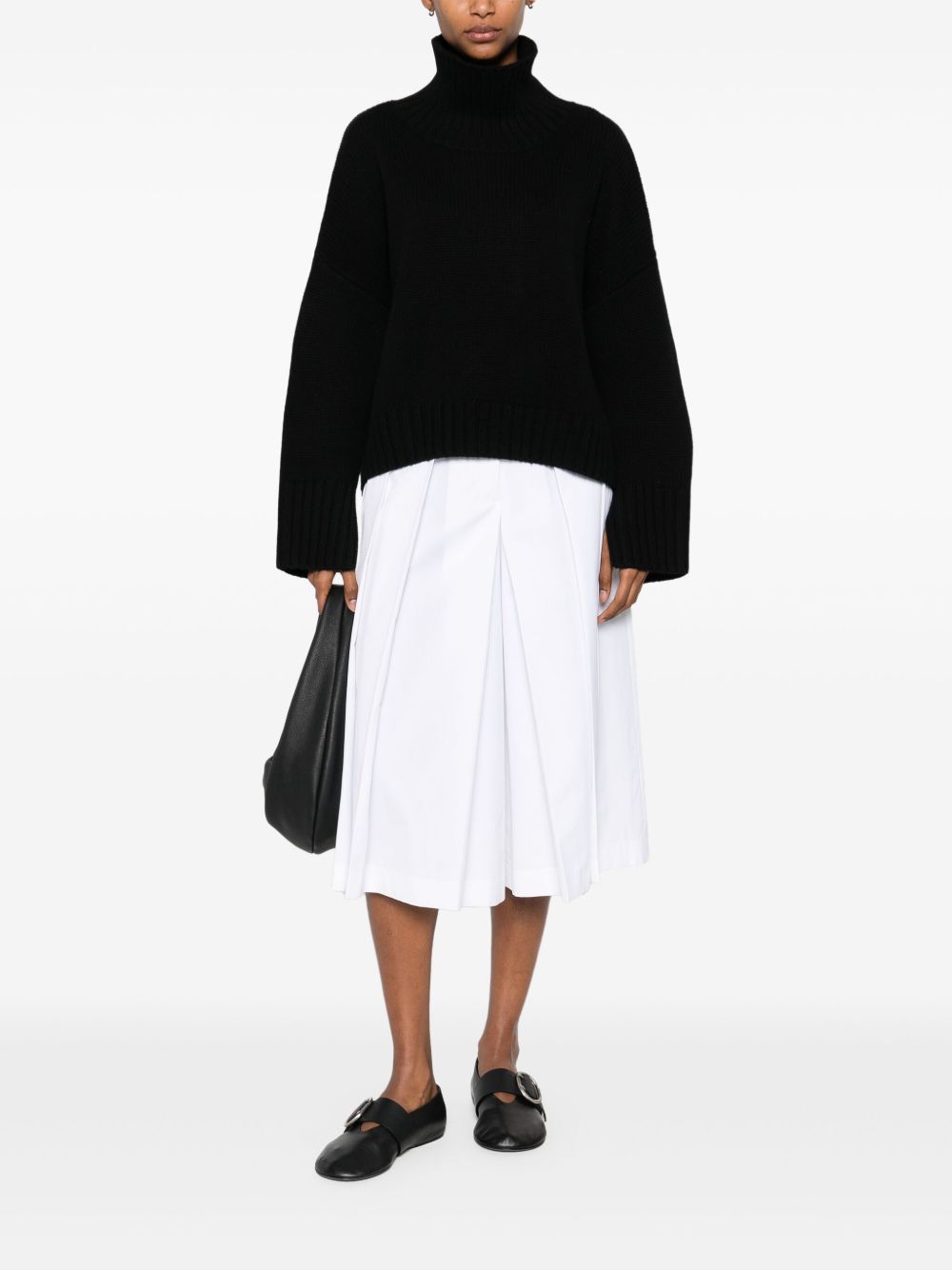 Soft Goat Sweater – Cashmere 100% - view 2