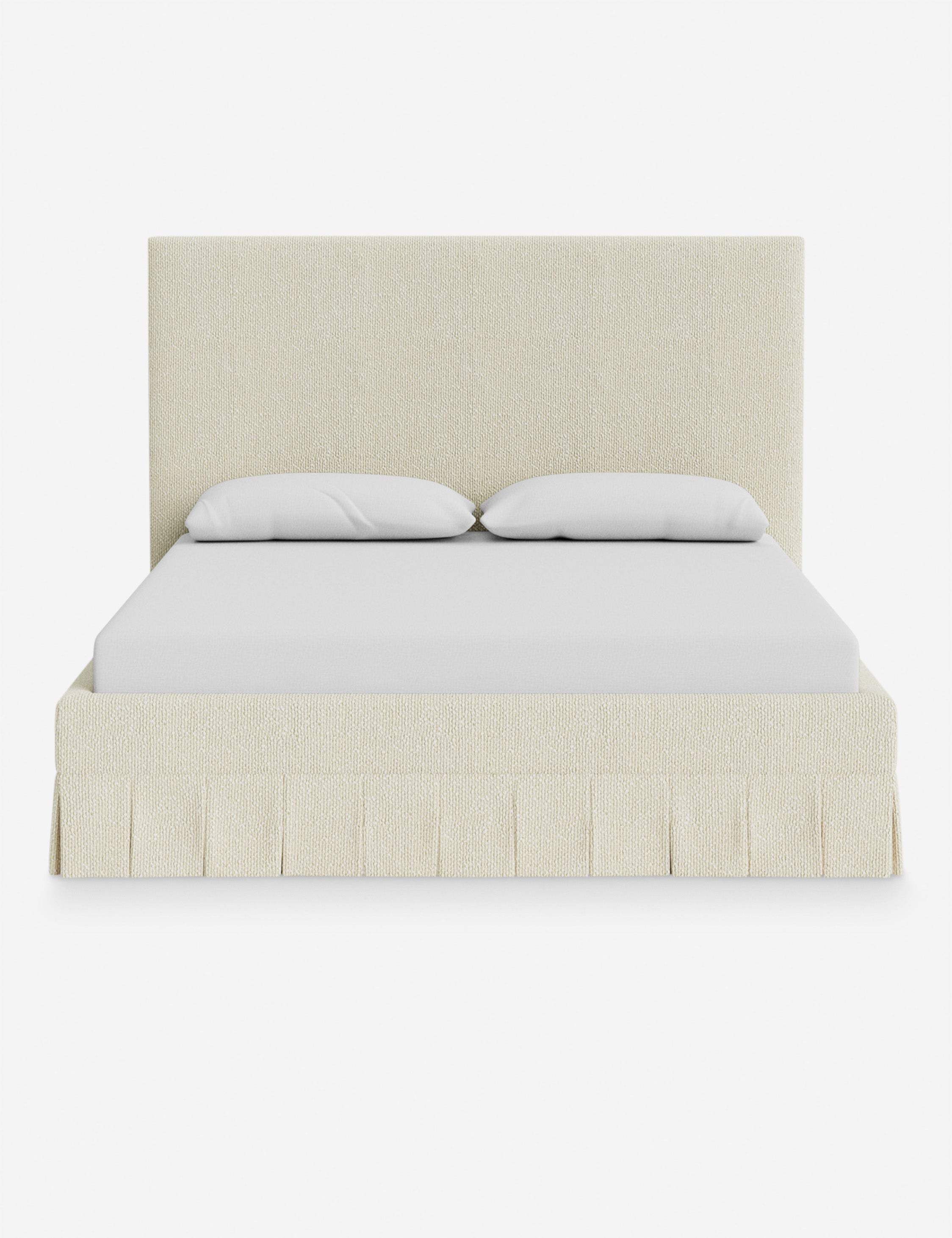 Lulu and Georgia Portola Pleated Platform Bed - view 178
