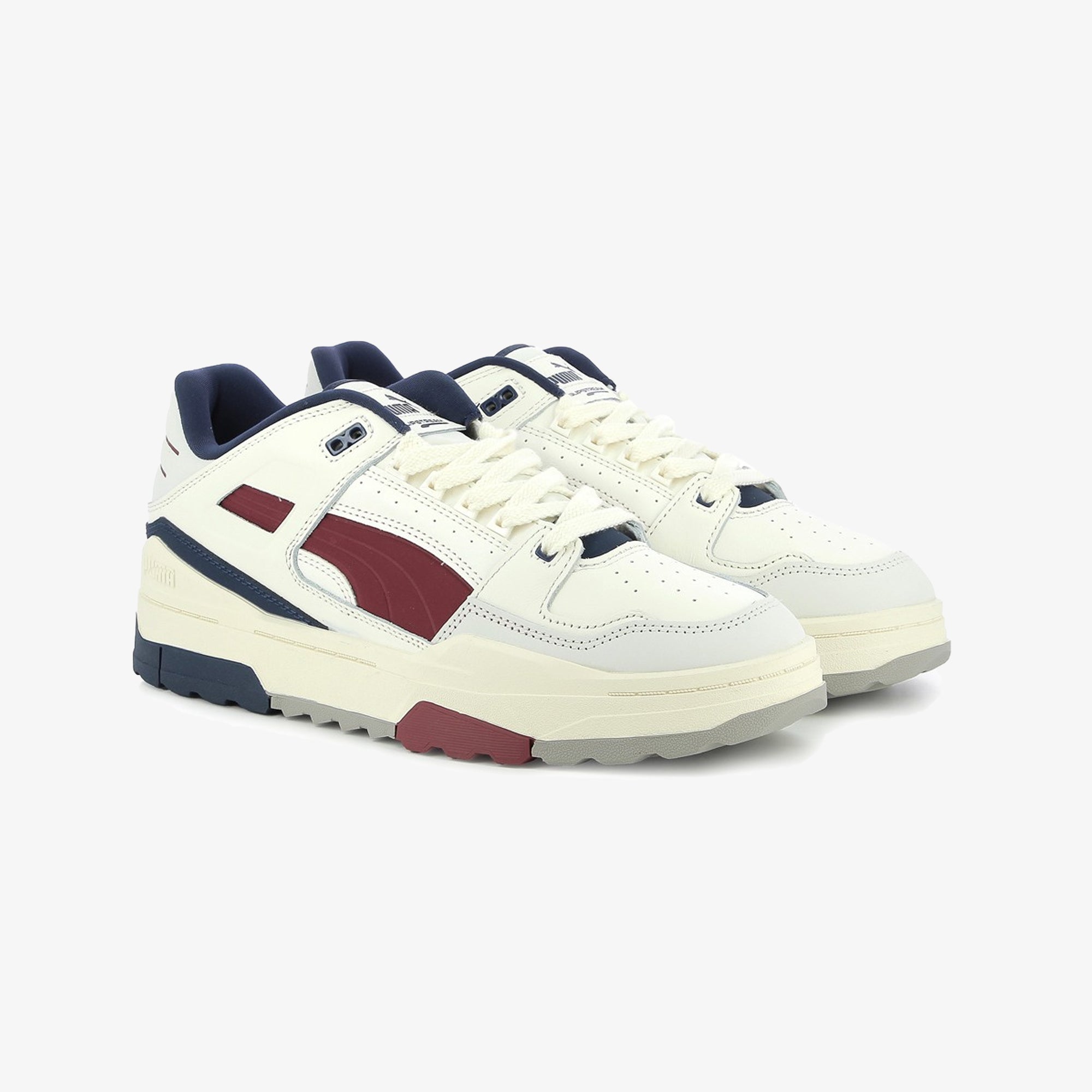 Puma | SLIPSTREAM LO XTREME { WHITE/BLUE/RED