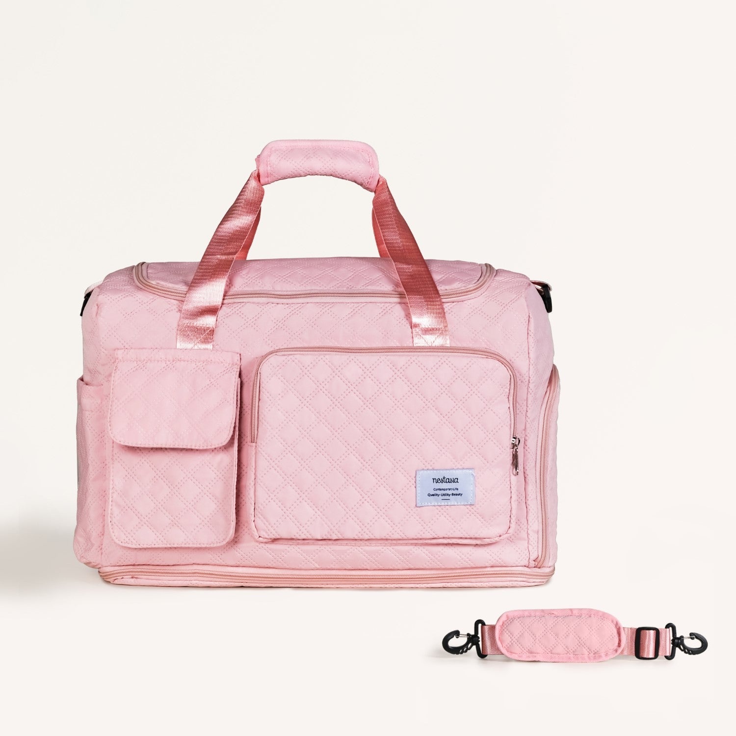 Nestasia Dova Expandable Weekender Bag