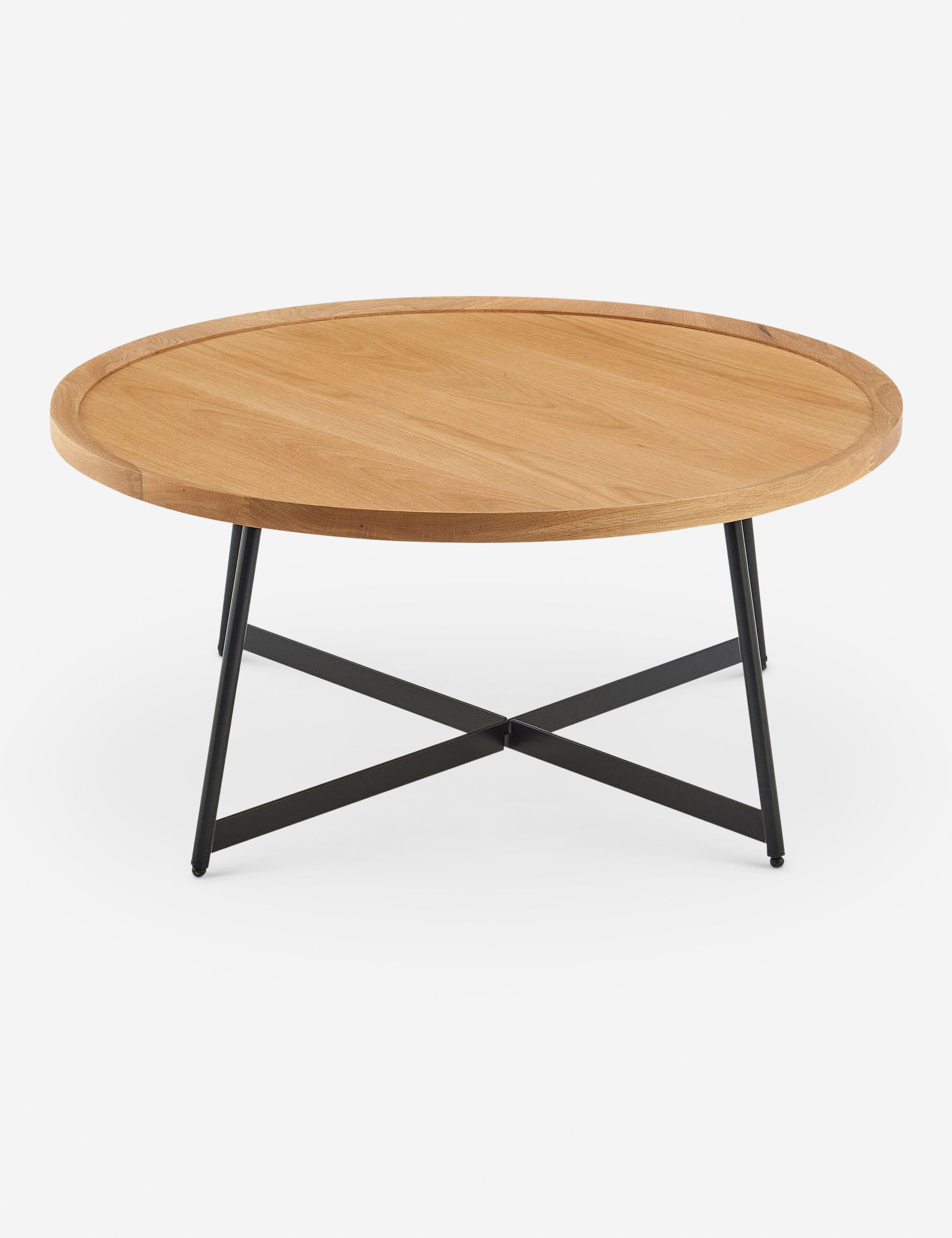 Lulu and Georgia Gweneth Round Coffee Table - view 6