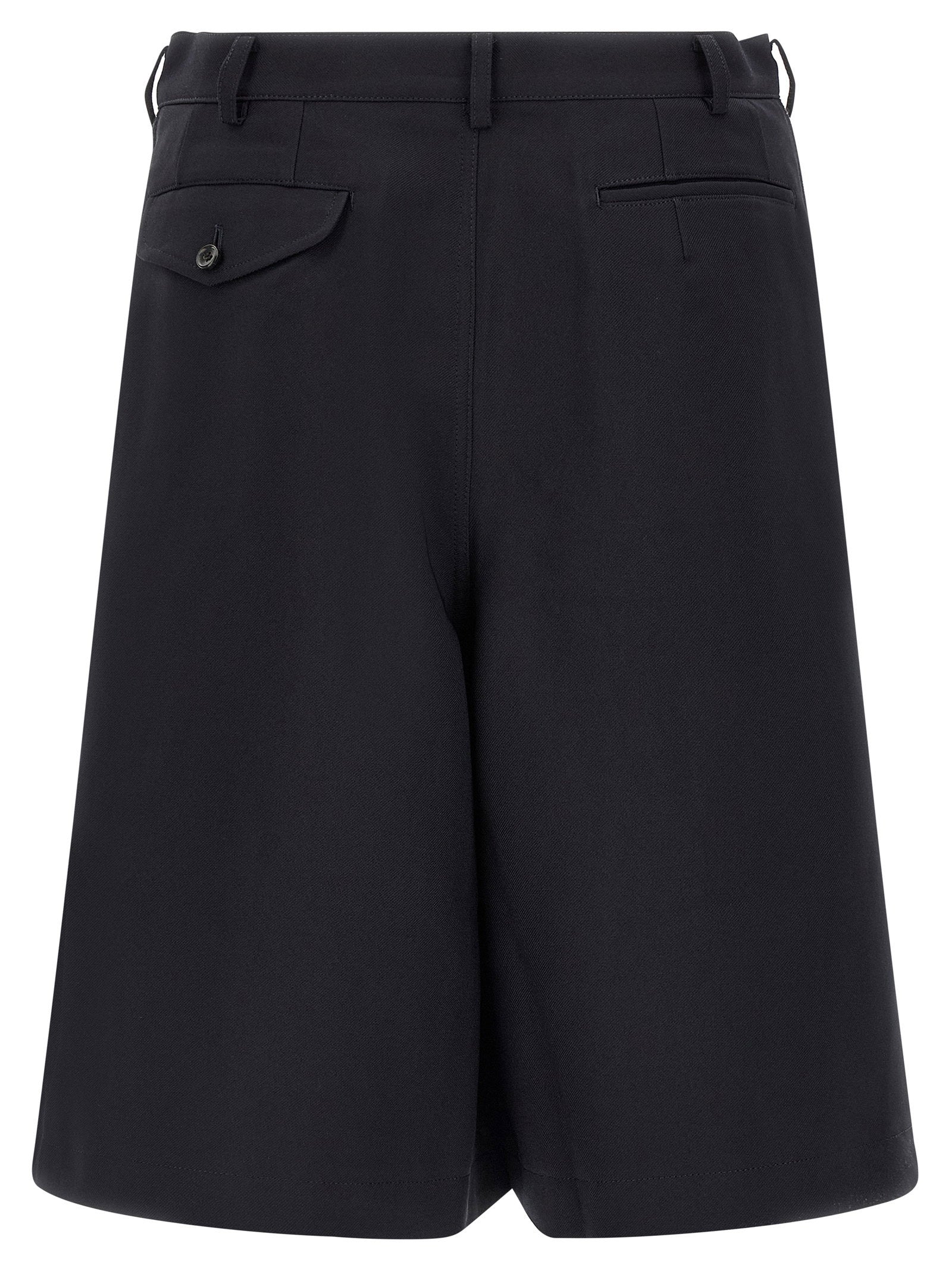 Comme Des Garcons Shirt Zip Bermuda Shorts – 100% polyester - view 2