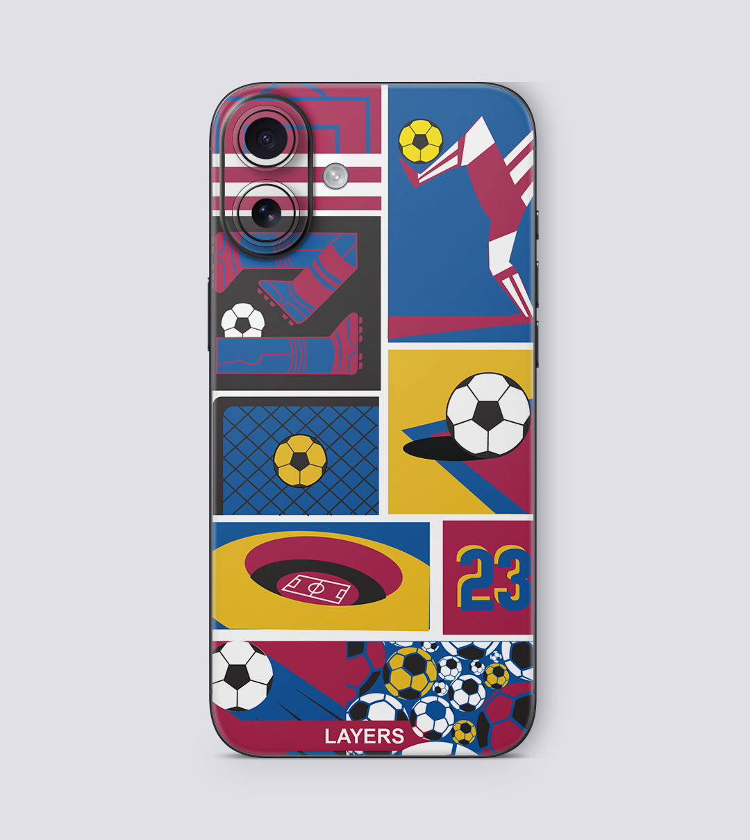 Apple iPhone 16 Plus Football Panels
