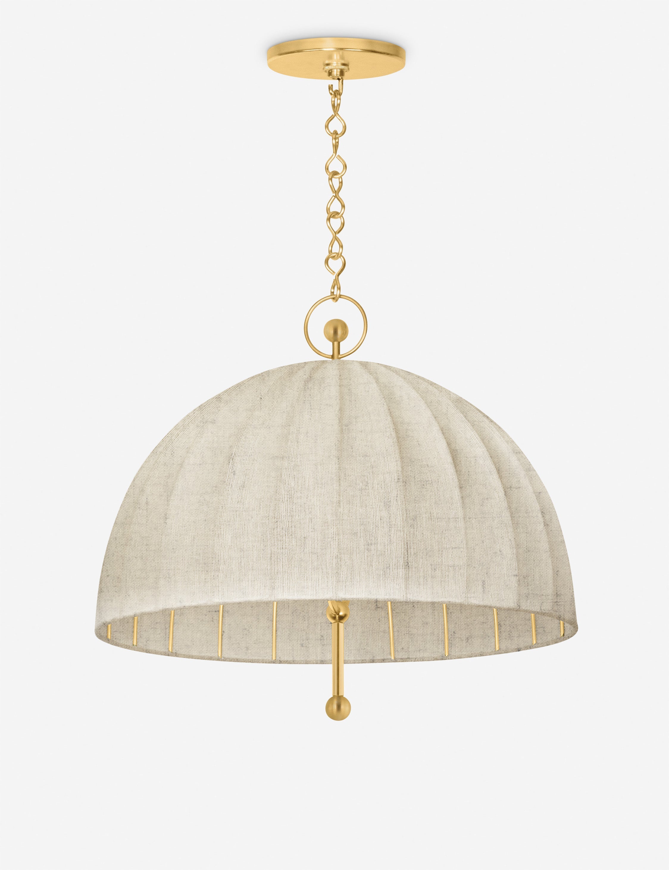 Lulu and Georgia Arezzo Pendant Light – Natural