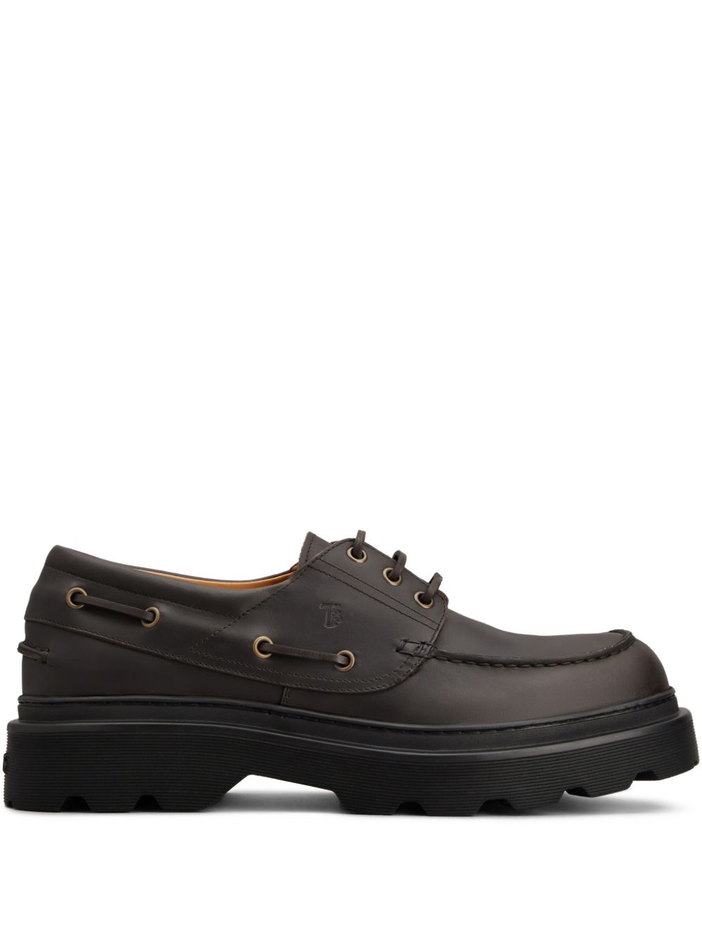 Tod's leather boat shoes – Leatehr 100%