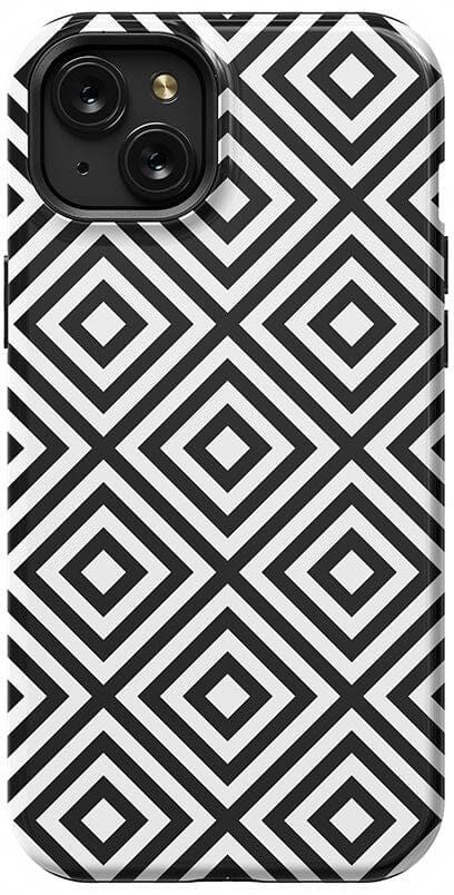 Casetry Diamonds | High Contrast Design Case