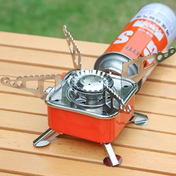 Catterton Travel-friendly Mini Foldable Stove - view 2