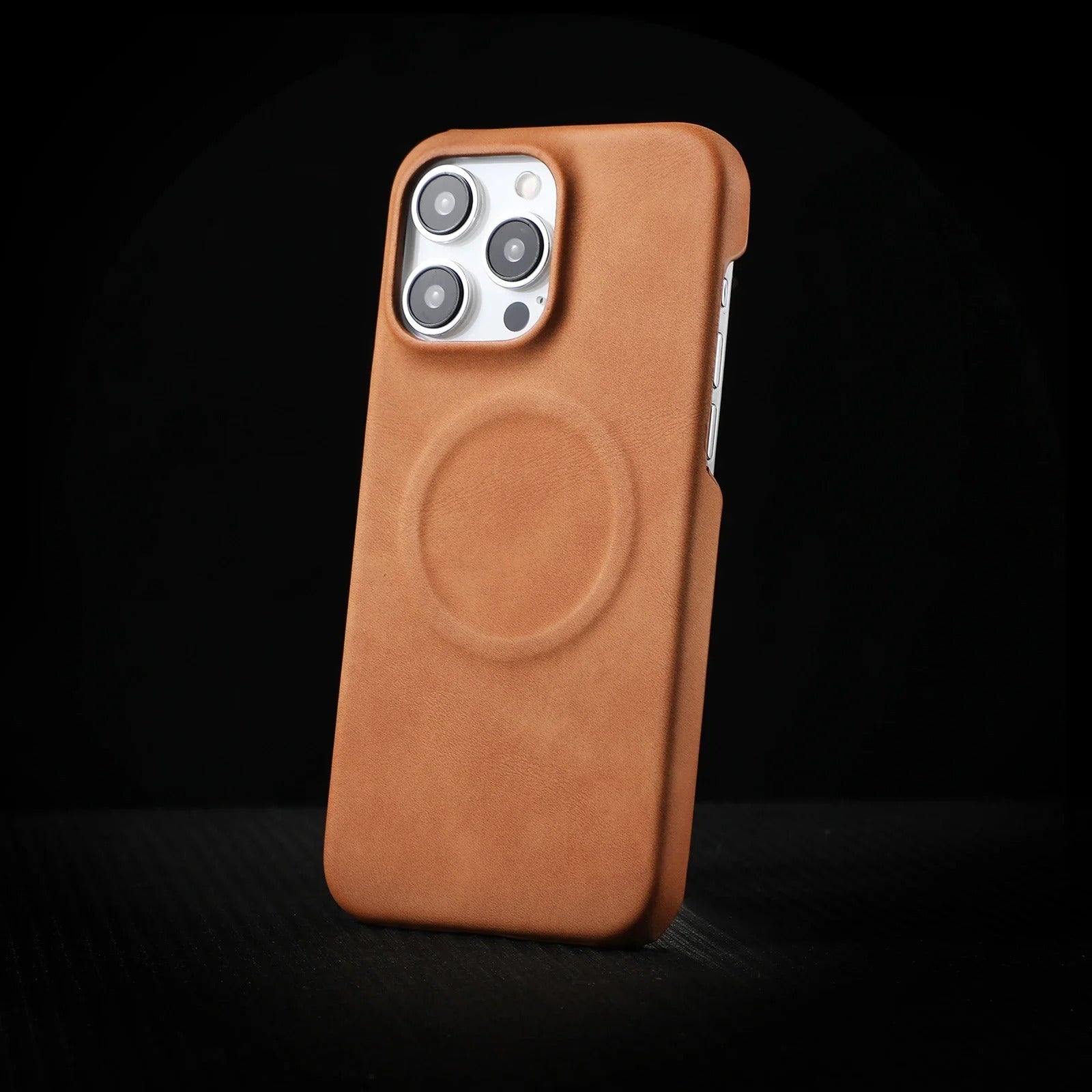 Million Cases iPhone 16 Series Legacy Classic Leather Soft Touch Case