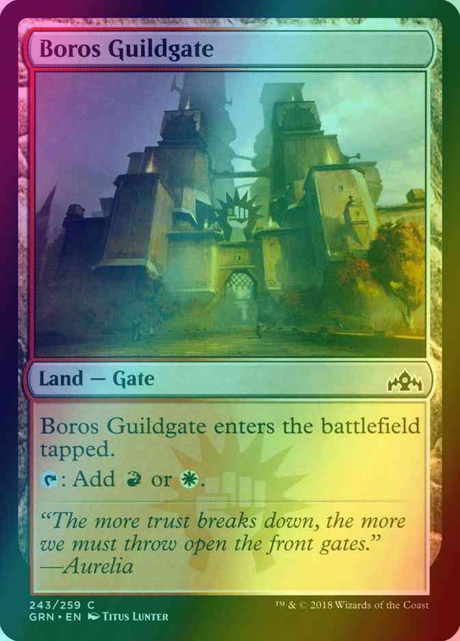 Boros guildgate 243 – Magic Boros Guildgate [243] [Guilds of Ravnica] [Foil]