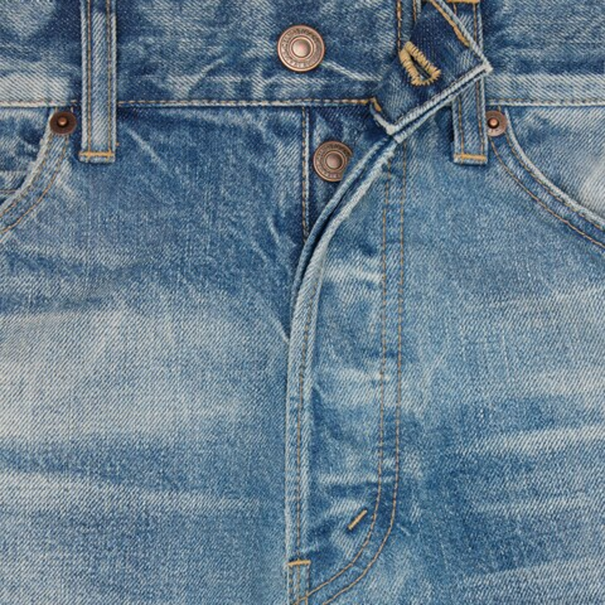 Celine Kurt Jeans in Morning Light Wash Denim - view 2