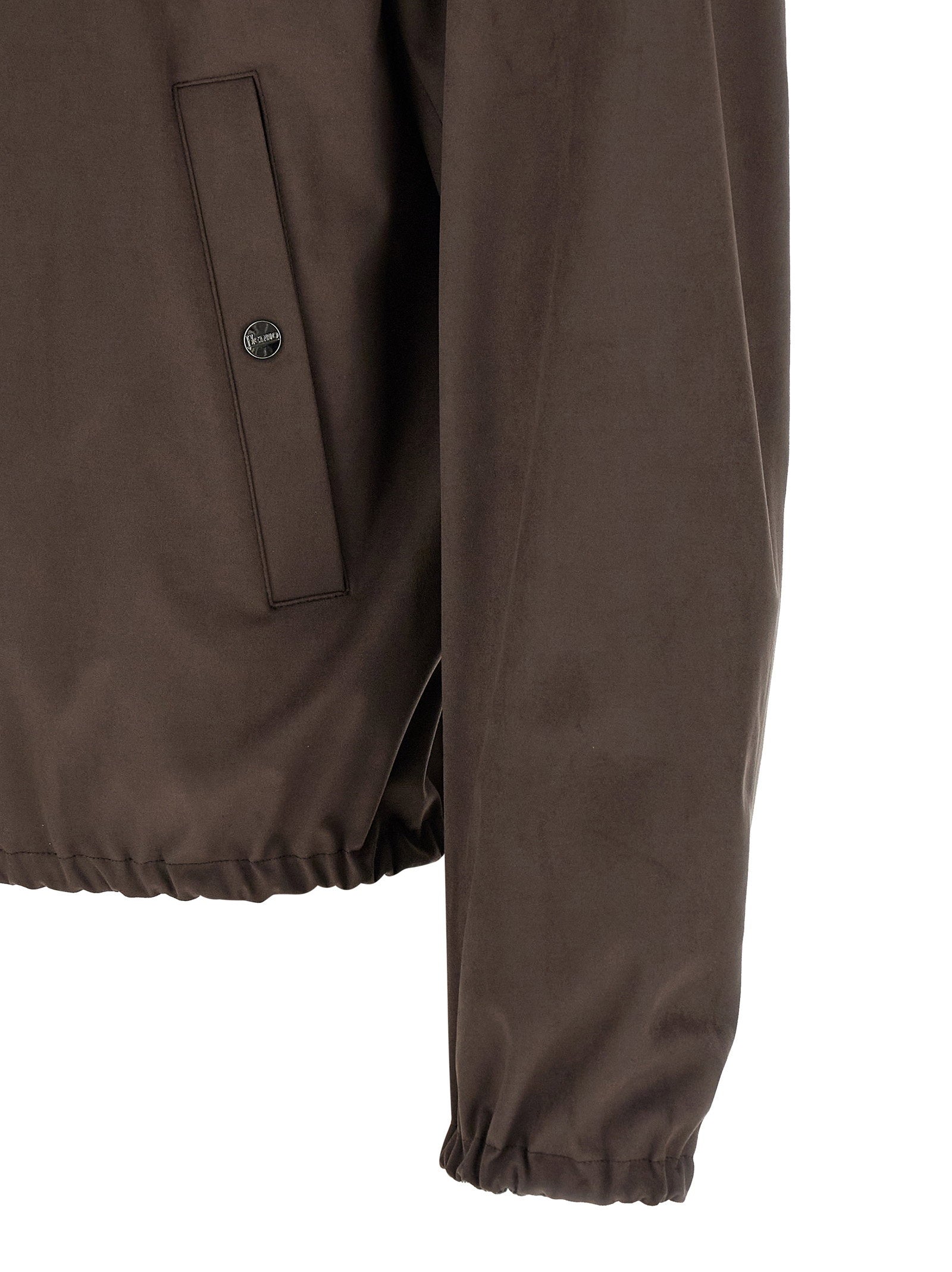 Herno Suede Effect Jacket - view 4