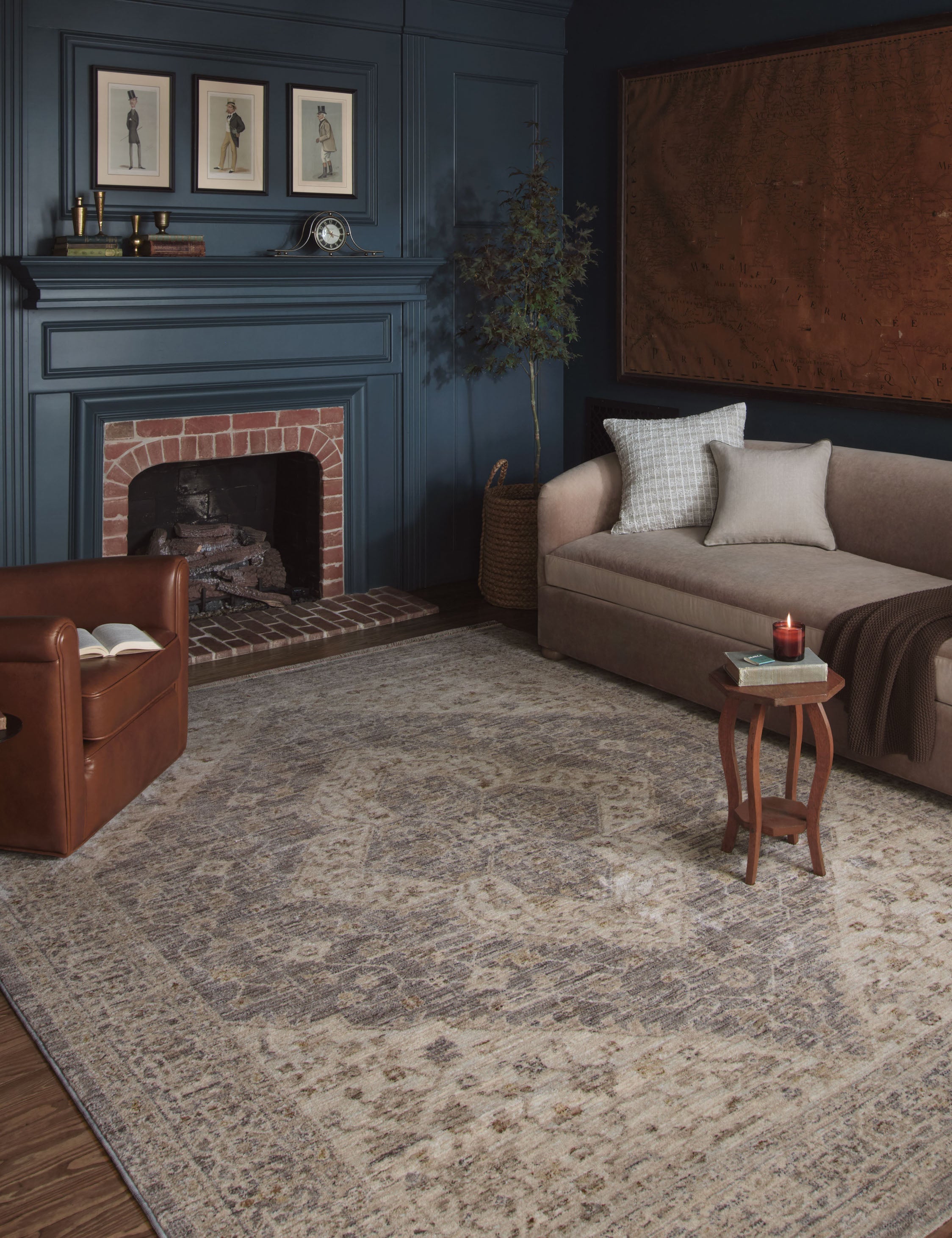 Lulu and Georgia Junie IV Rug Magnolia Home by Joanna Gaines x Loloi - view 2