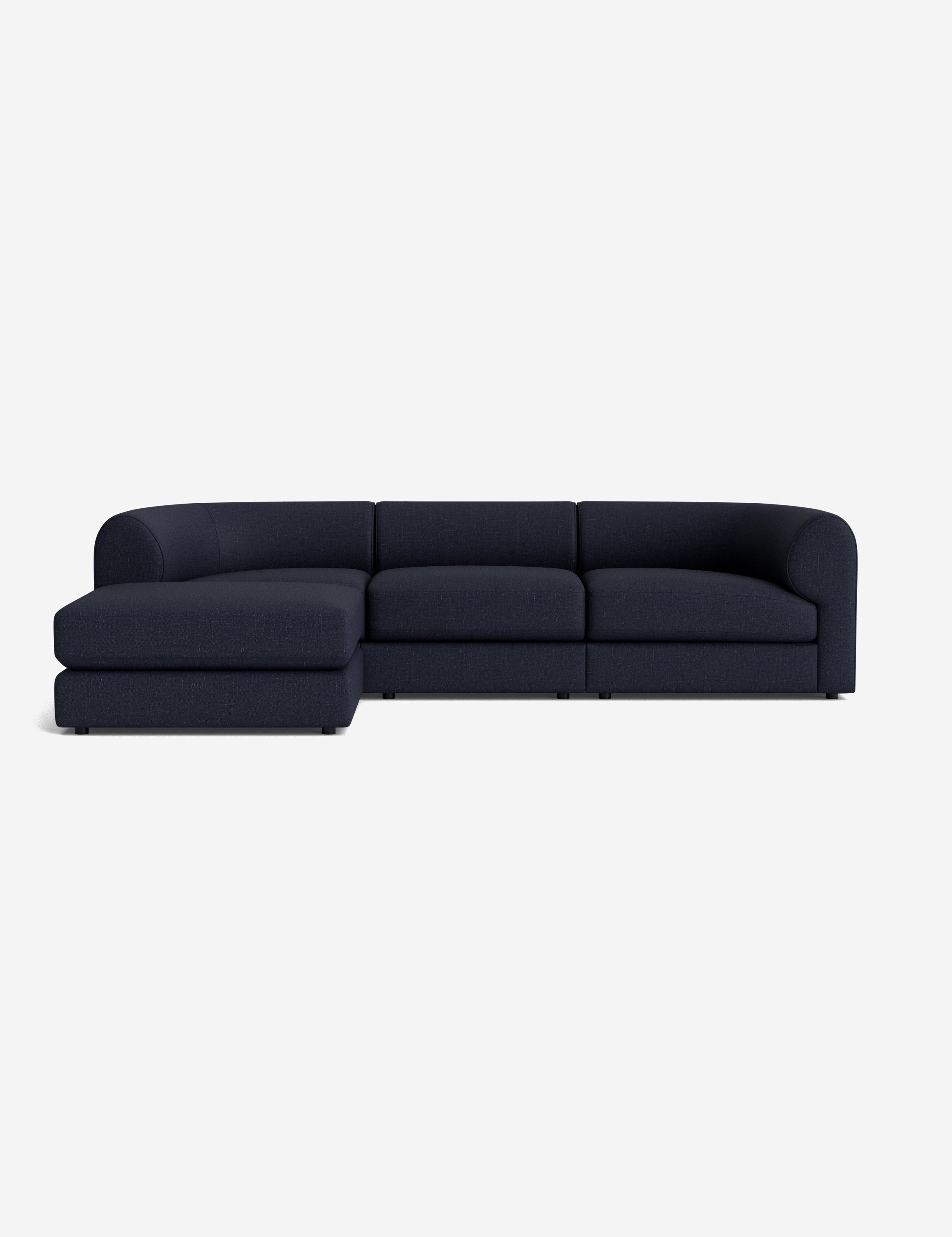 Lulu and Georgia Sergio Modular Sectional Sofa With Ottoman - view 33
