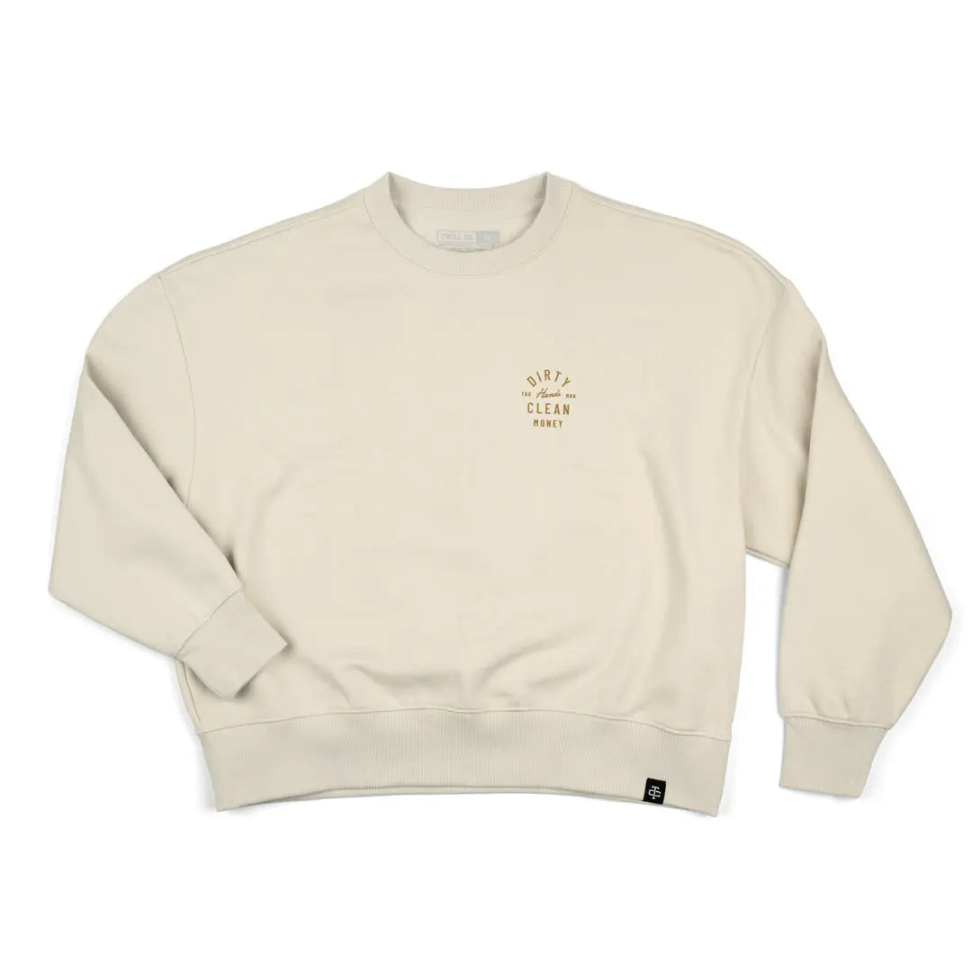 Radial Women's Juno Crewneck – Ivory