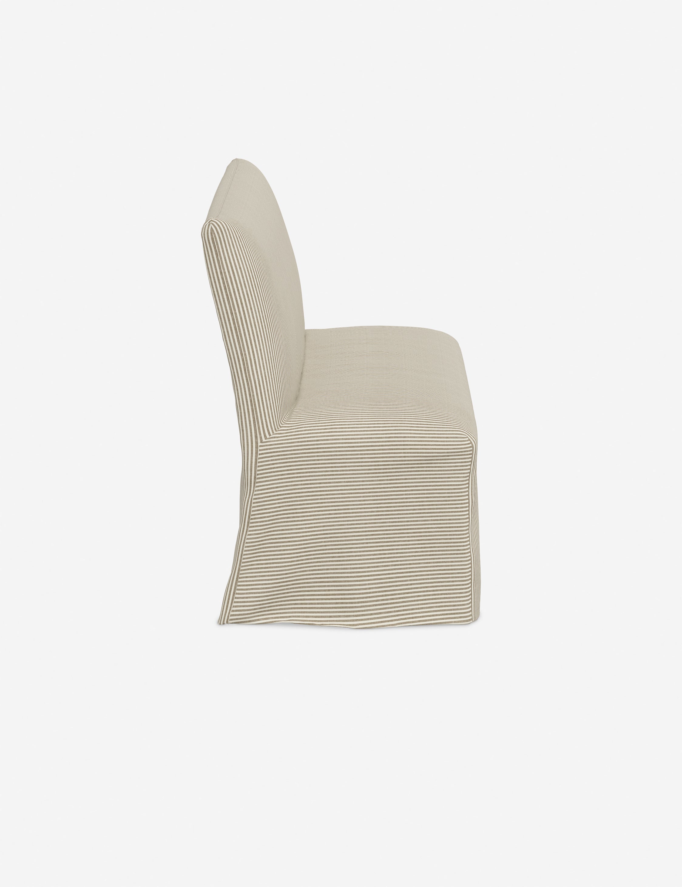 Lulu and Georgia Haddan Slipcover Dining Bench - view 91