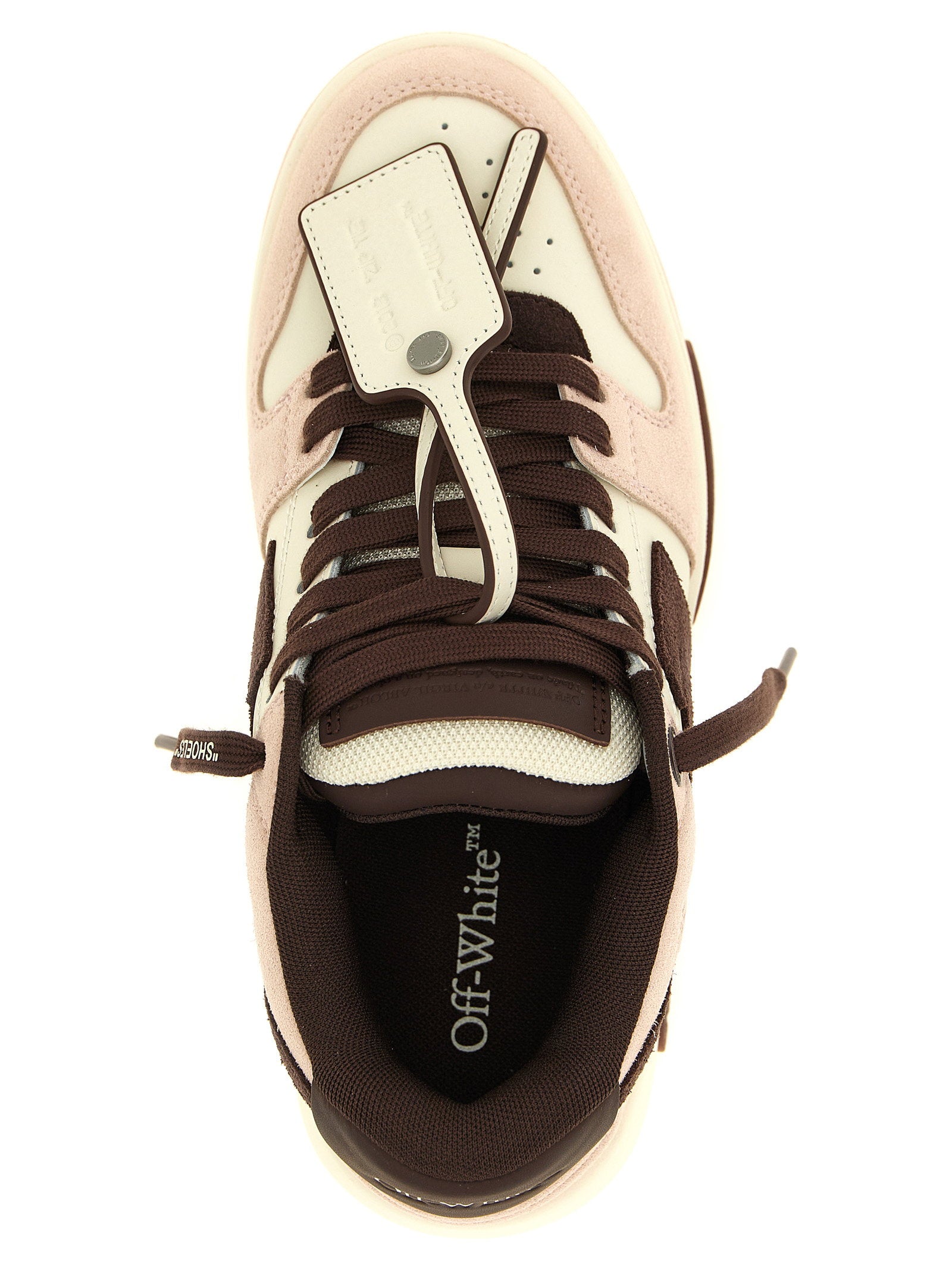 Off White Out Of Office Sneakers - view 5