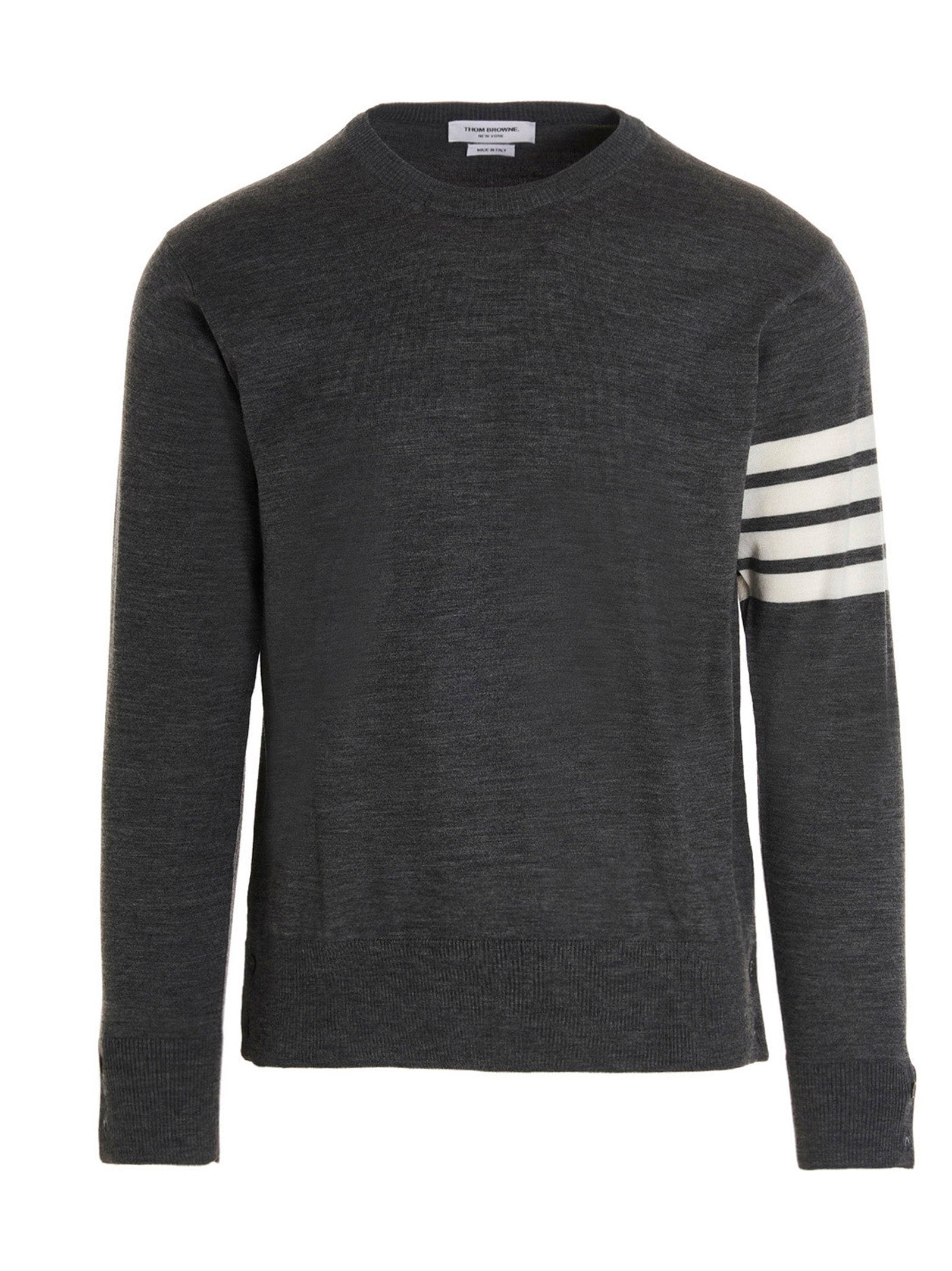 Thom Browne 4 Bar Sweater – 100% merino wool