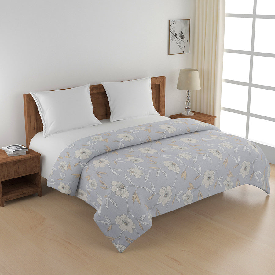Swayam India Pastel Vouge Fitted Bed Sheet - 16060