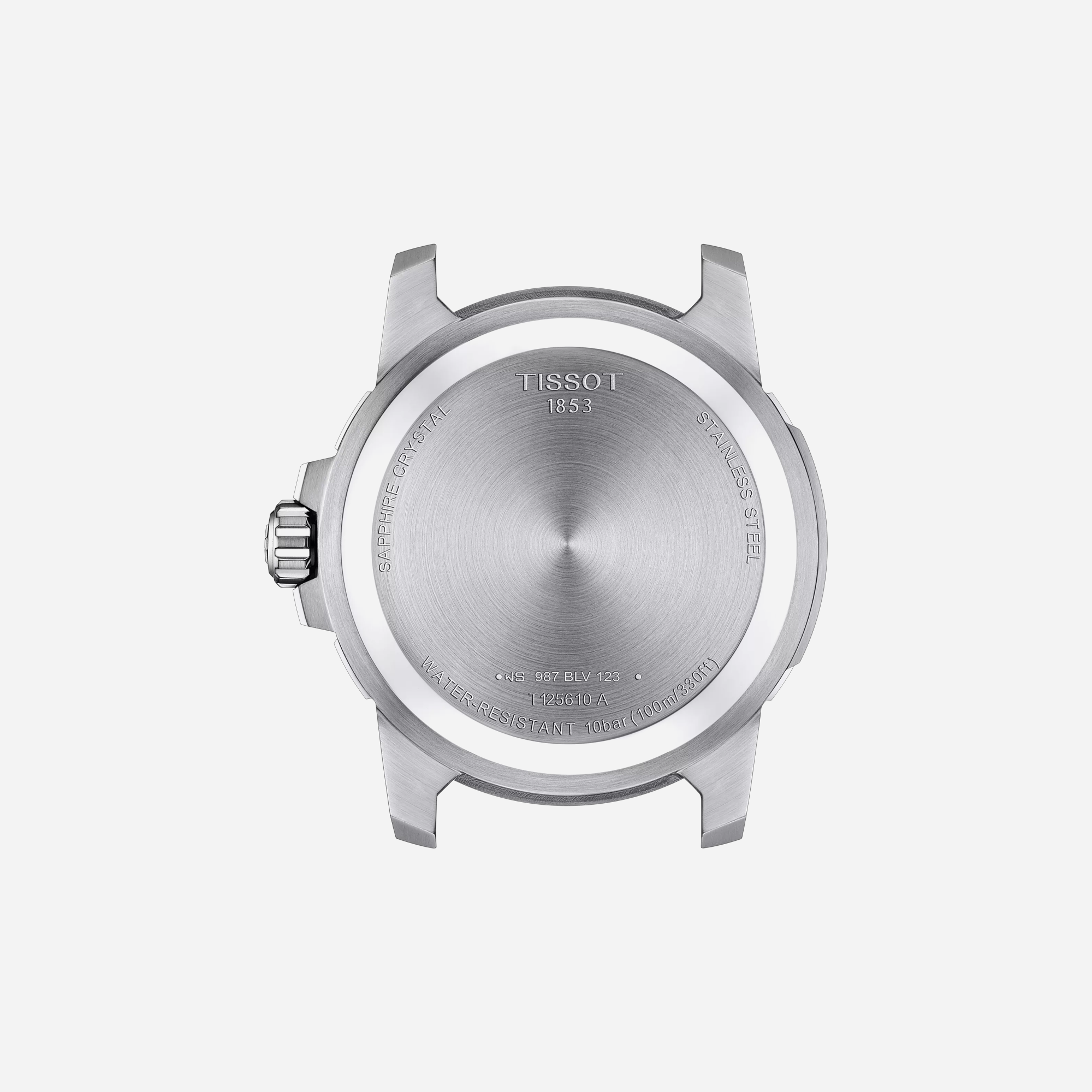 Tissot Supersport Gent Blue Dial Leather Strap 44mm Stainless Steel - view 2
