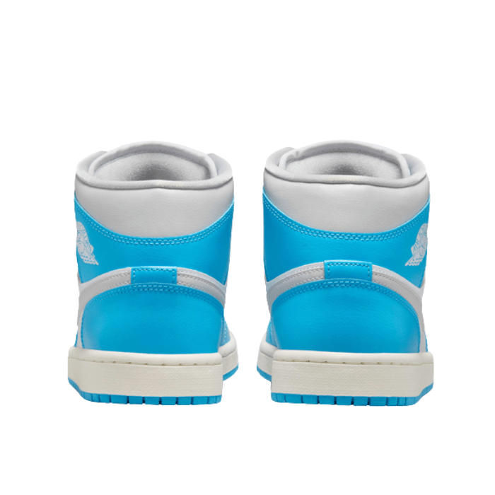 HYPE ELIXIR Air Jordan 1 Mid Dark Powder Blue (Women's) - view 3