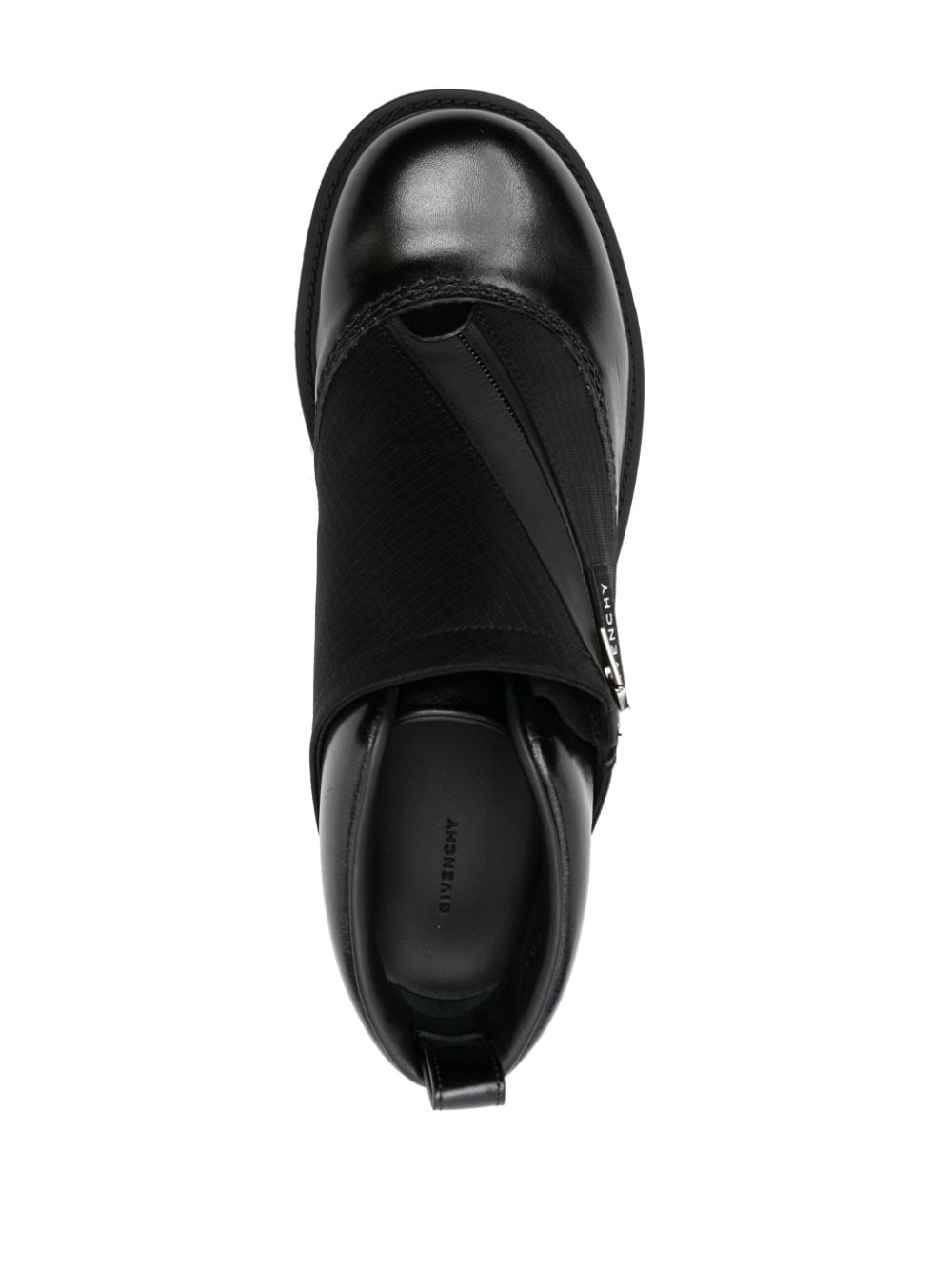 Givenchy Storm ankle-length leather boots – Calfskin 100% - view 4