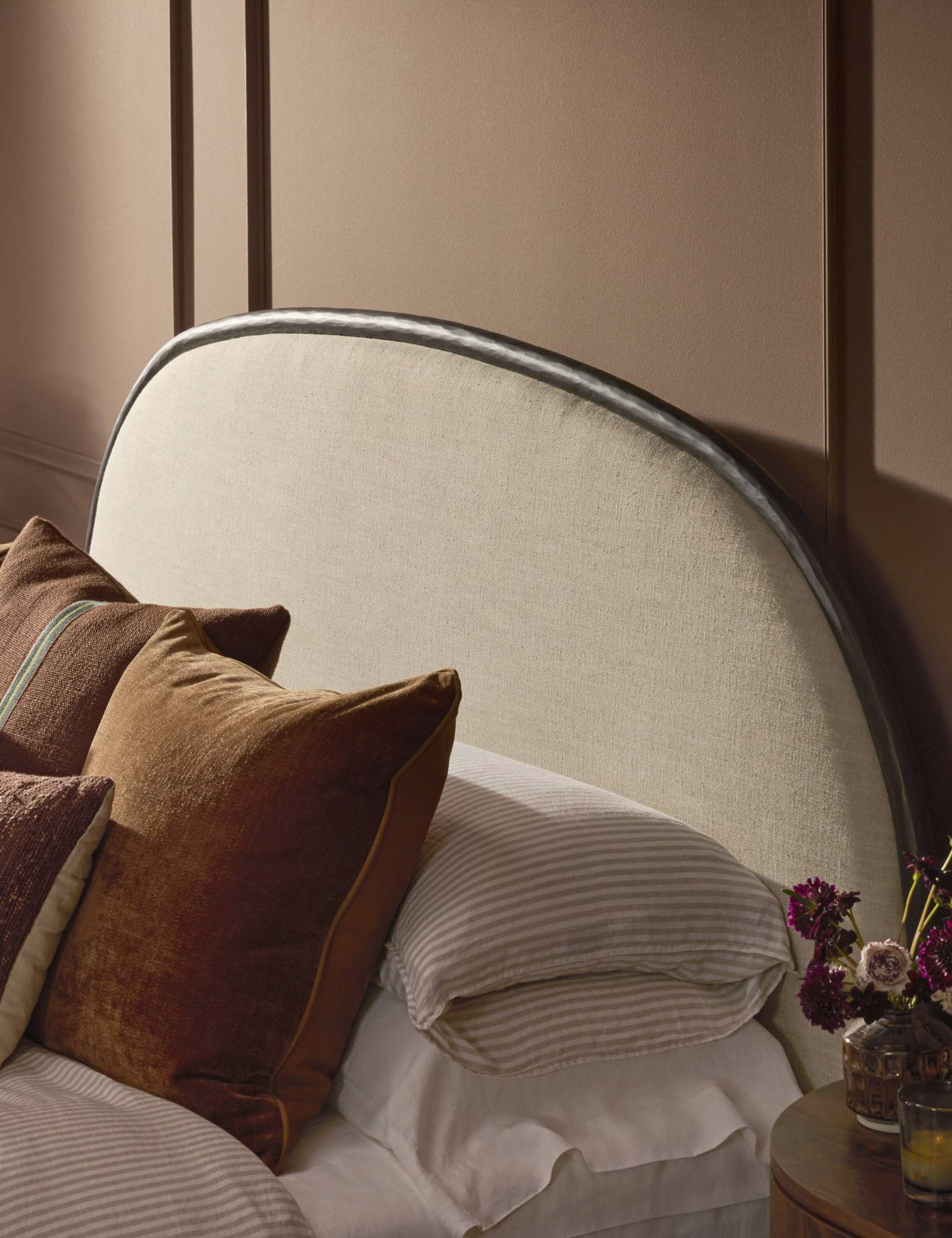 Lulu and Georgia Elif Platform Bed – Parchment - view 6