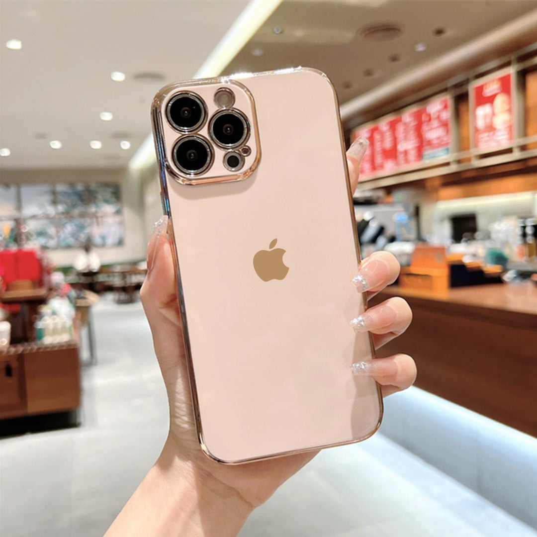 Apple iPhone 13 Pro Max Soft Plating Camera Protection Case - view 11