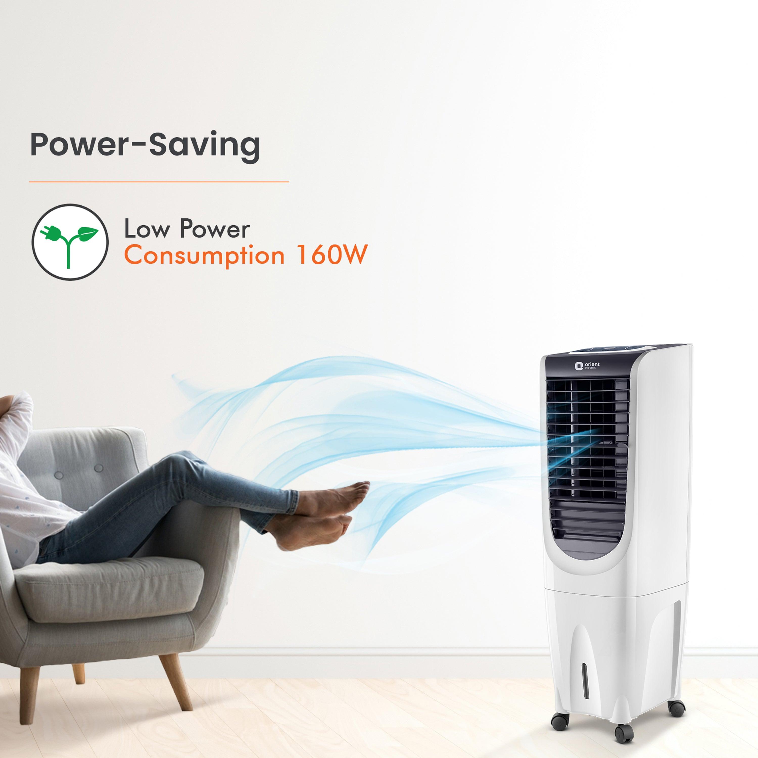 orientelectric Ultimo Tower Air Cooler With Remote - view 7