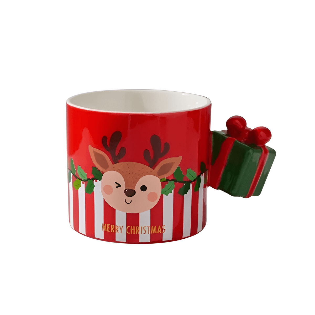 Kush Trading Christmas Gift Box Handle Mug - view 8