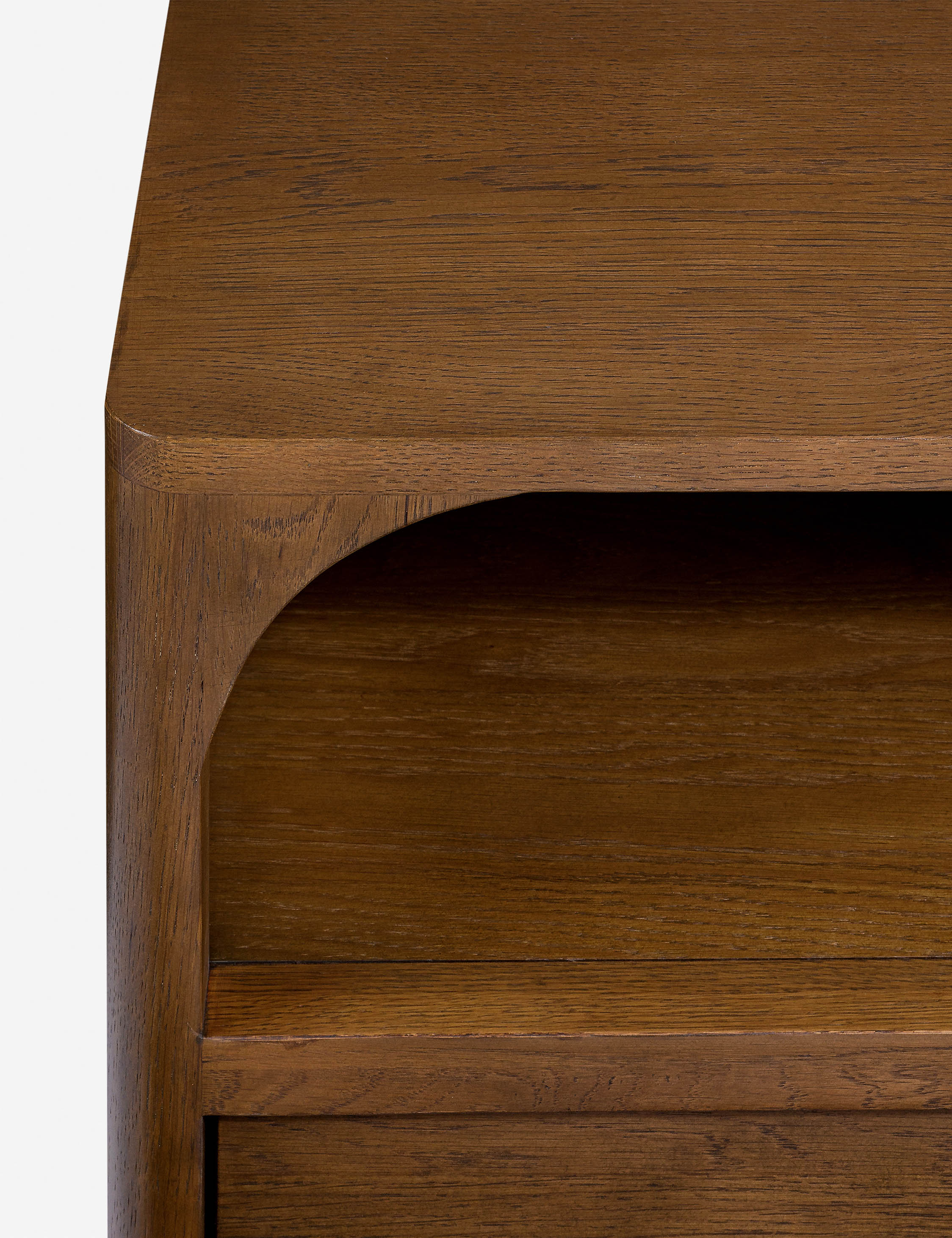 Lulu and Georgia Ralston Nightstand – Walnut Oak - view 7