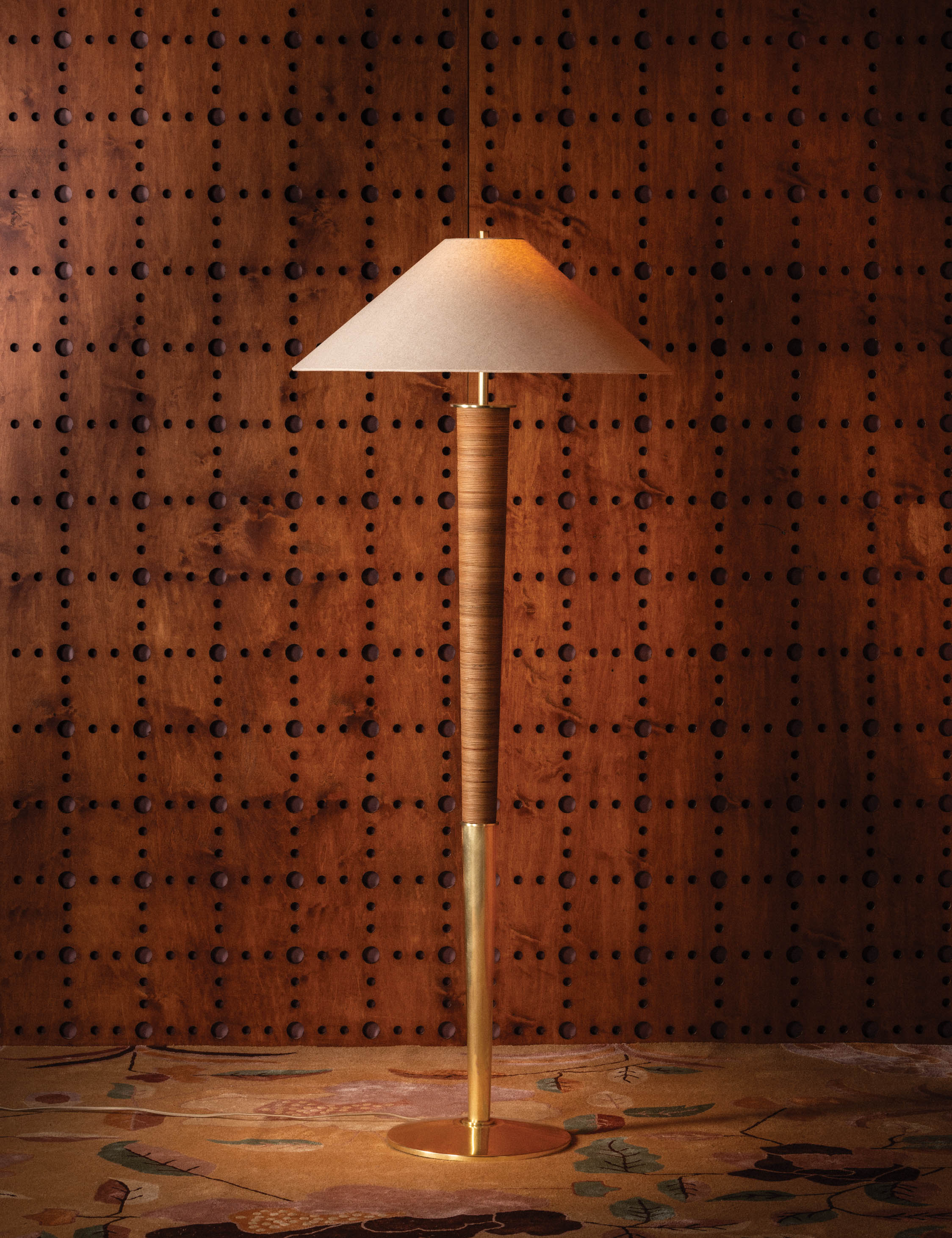 Lulu and Georgia Jonadi Floor Lamp – Natural - view 2