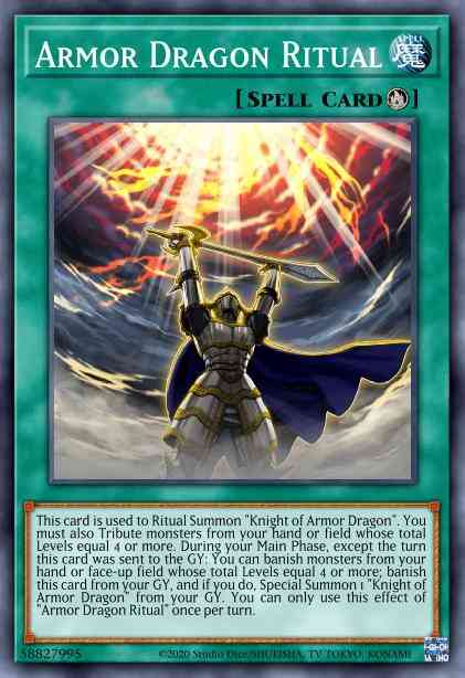 Yu-Gi-Oh! Armor Dragon Ritual - BLVO-EN064 - Common - 1st Edition