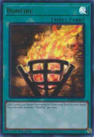 Yu-Gi-Oh! Bonfire - MZMI-EN016 - Ultra Rare - 1st Edition